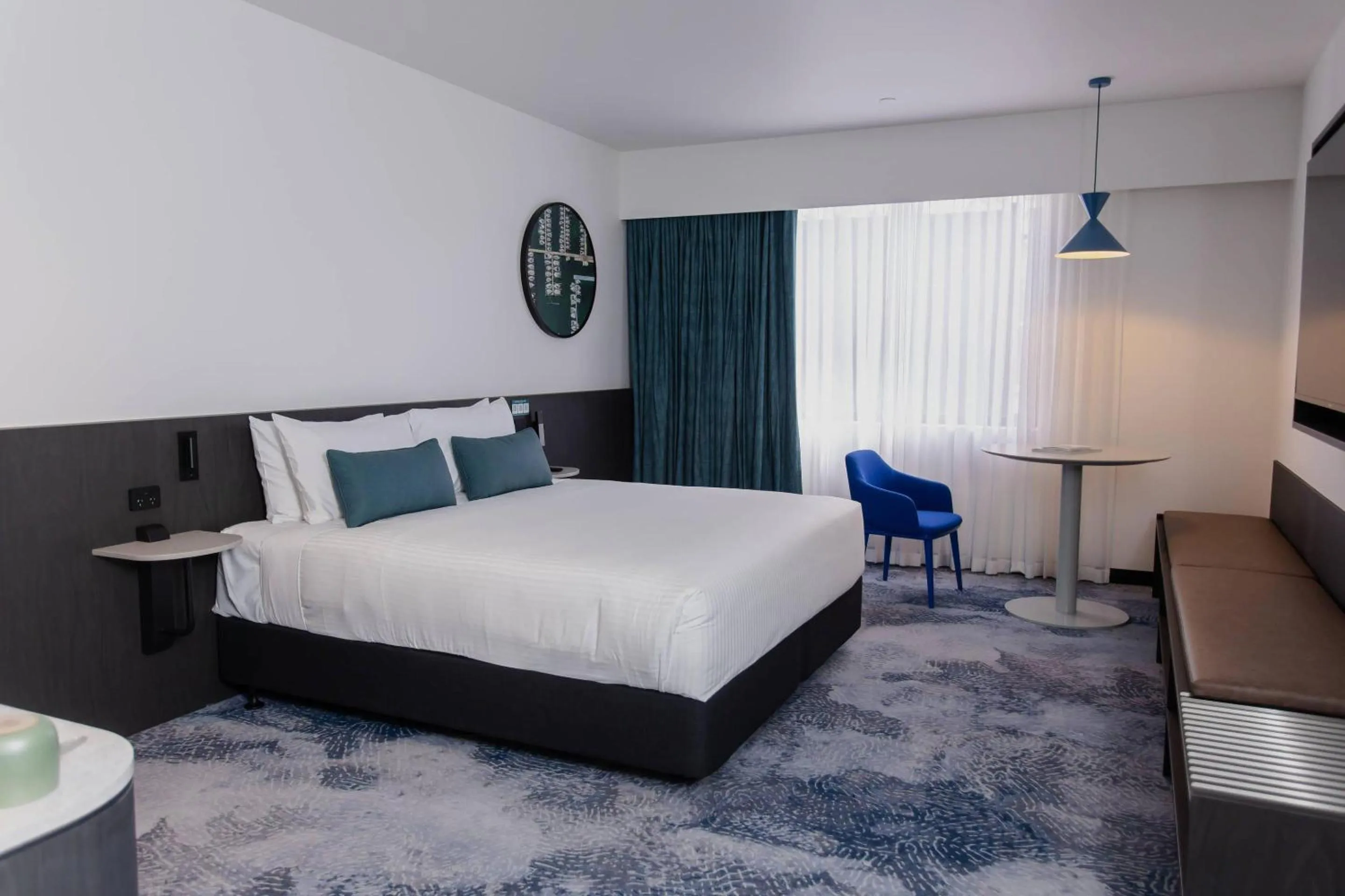 Bedroom, Bed in Bayside Geelong Hotel & Apartments, an Ascend Collection Hotel