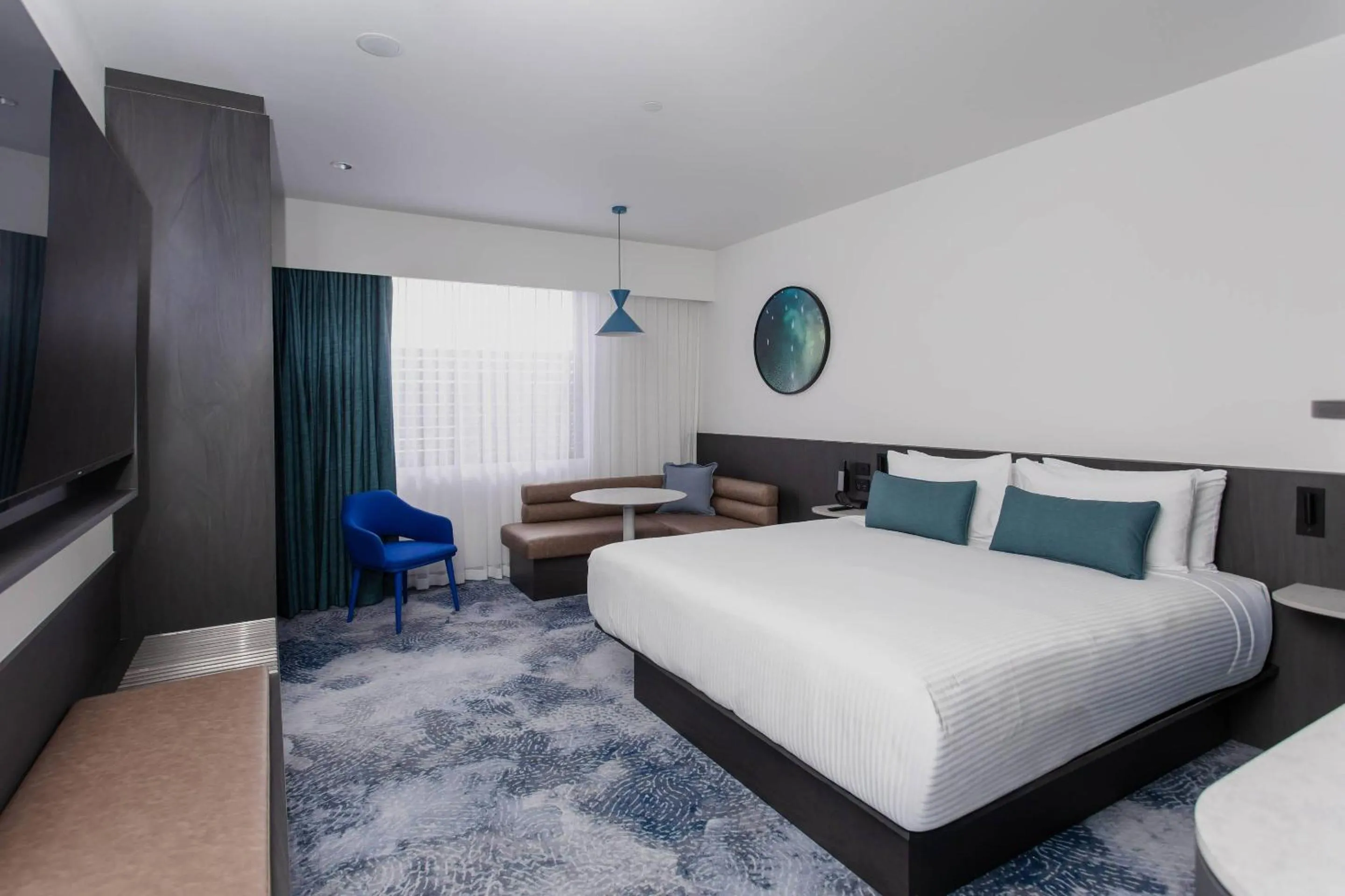Bedroom, Bed in Bayside Geelong Hotel & Apartments, an Ascend Collection Hotel