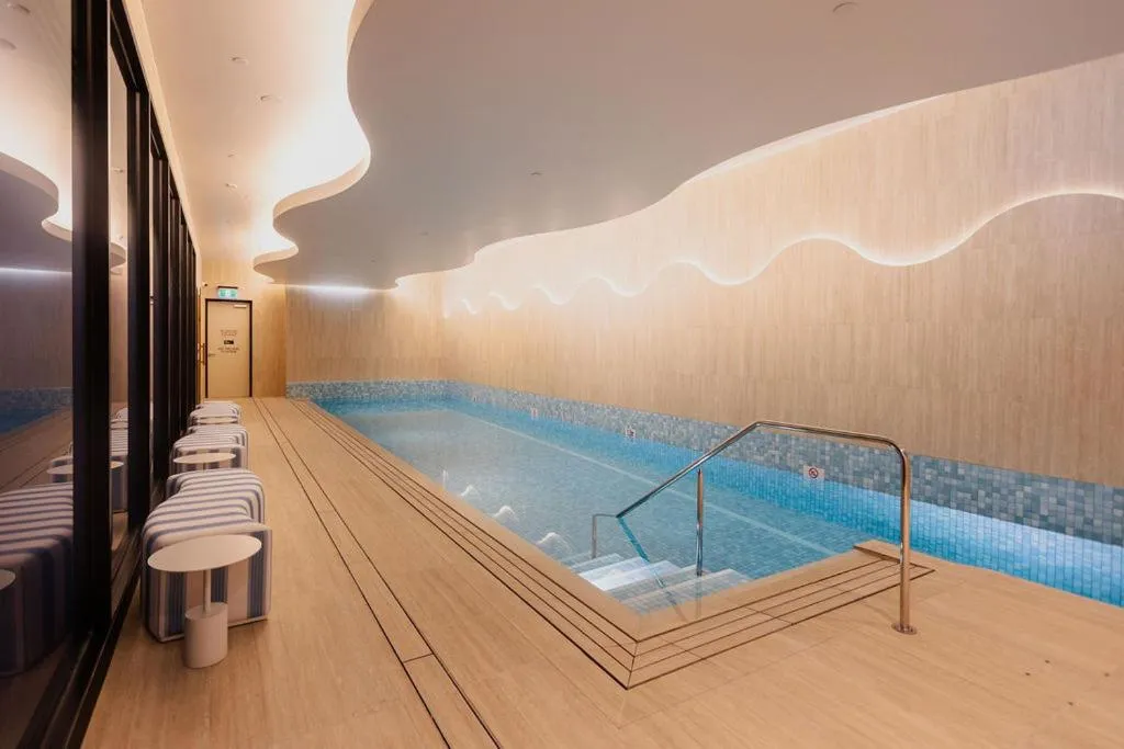 Pool view in Bayside Geelong Hotel & Apartments, an Ascend Collection Hotel