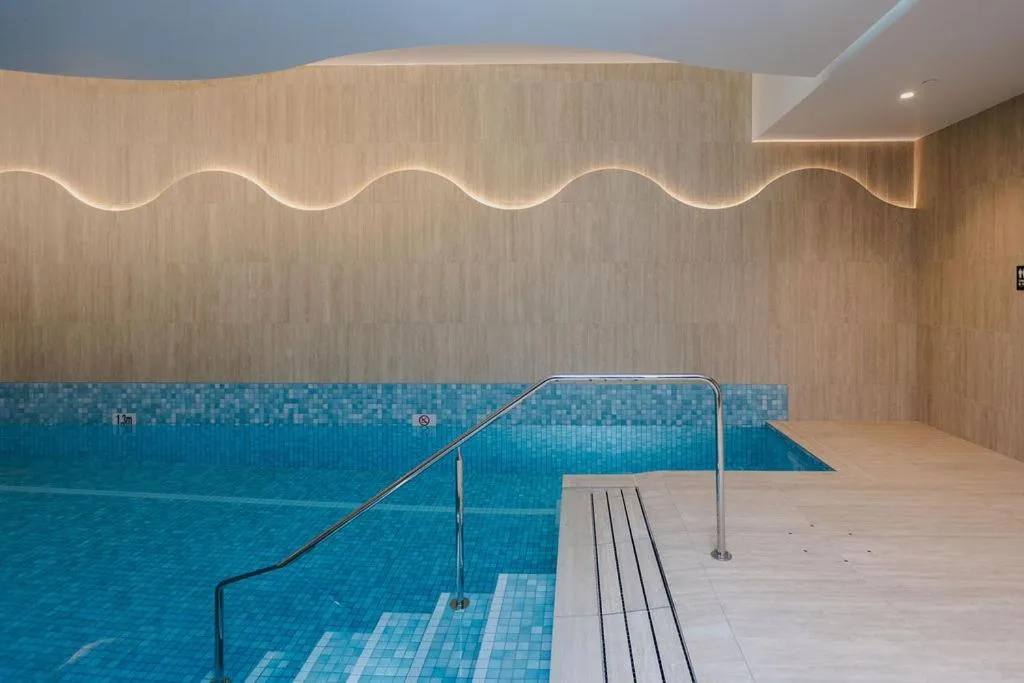 Pool view in Bayside Geelong Hotel & Apartments, an Ascend Collection Hotel