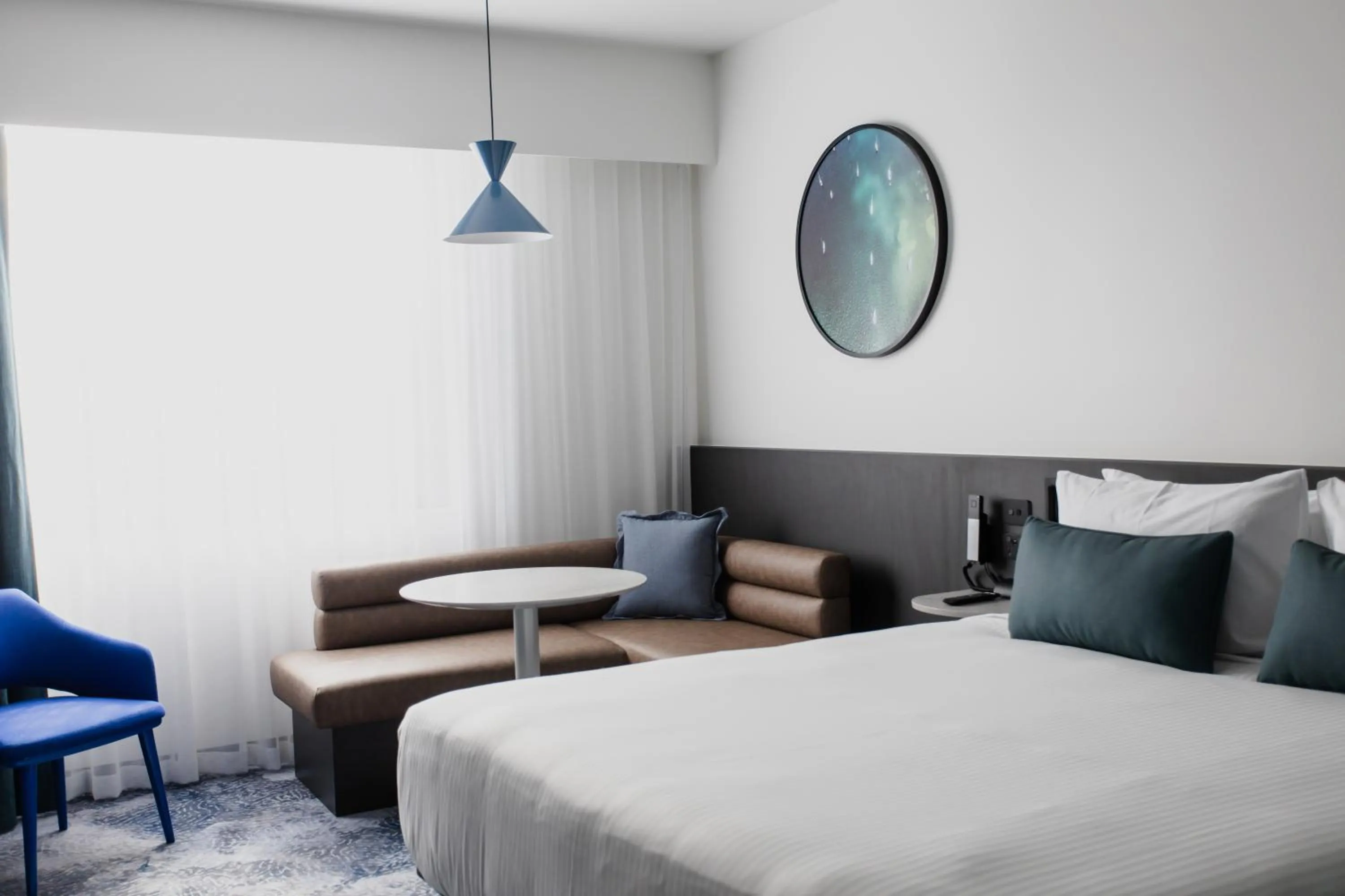 Bedroom, Bed in Bayside Geelong Hotel & Apartments, an Ascend Collection Hotel