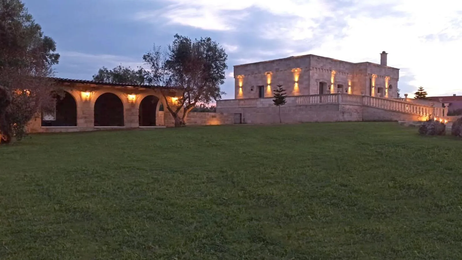 Property building in Castello Salentino B&B Melendugno