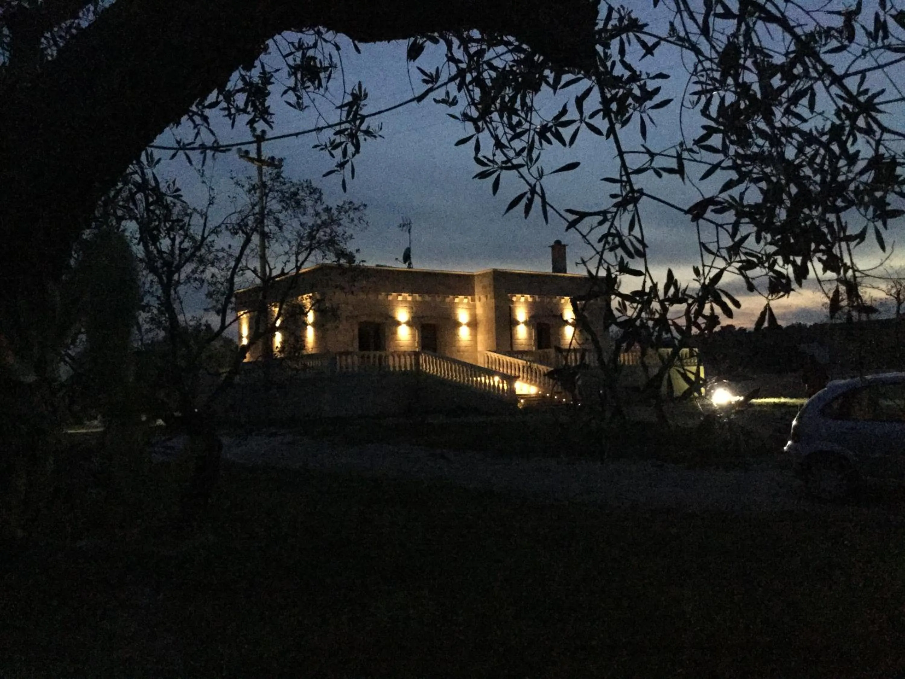 Property building in Castello Salentino B&B Melendugno