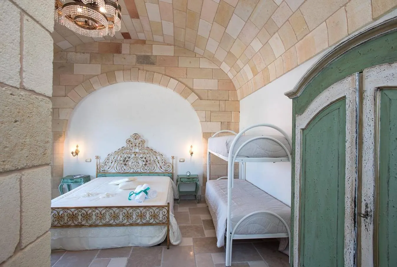 Bed in Castello Salentino B&B Melendugno