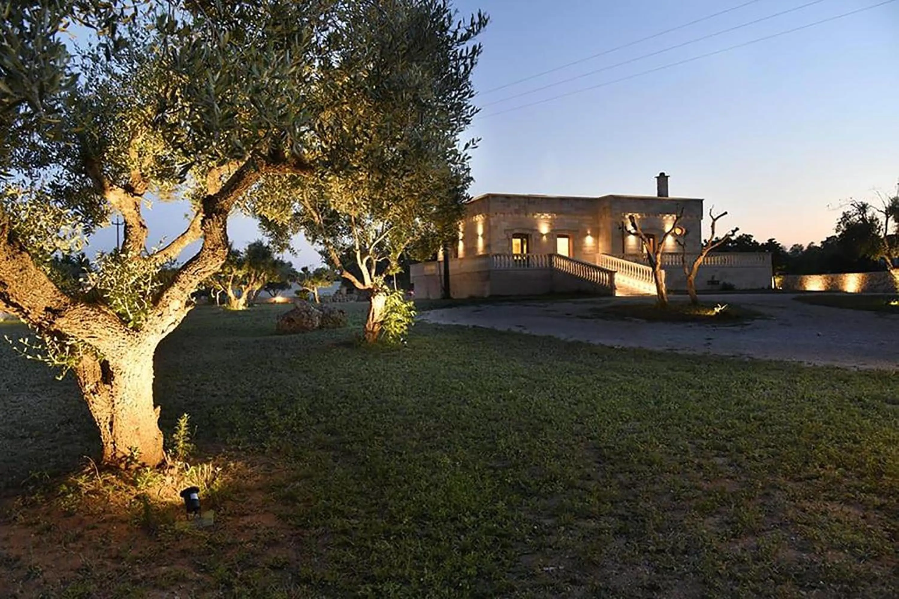 Property building in Castello Salentino B&B Melendugno