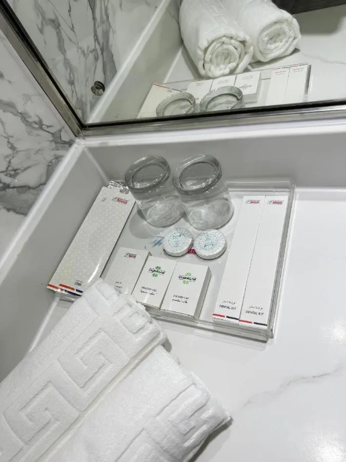 Bathroom in Fortune Hotel Deira