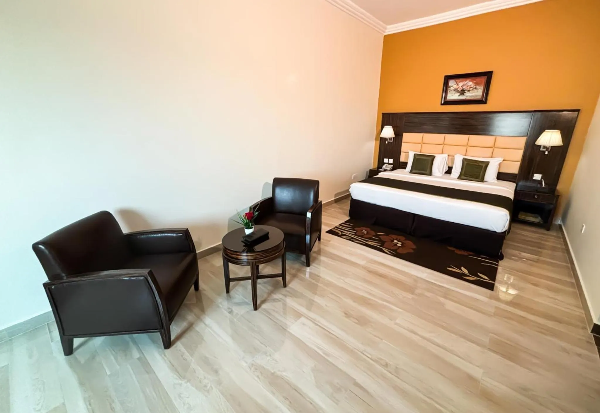 Bed in Fortune Hotel Deira