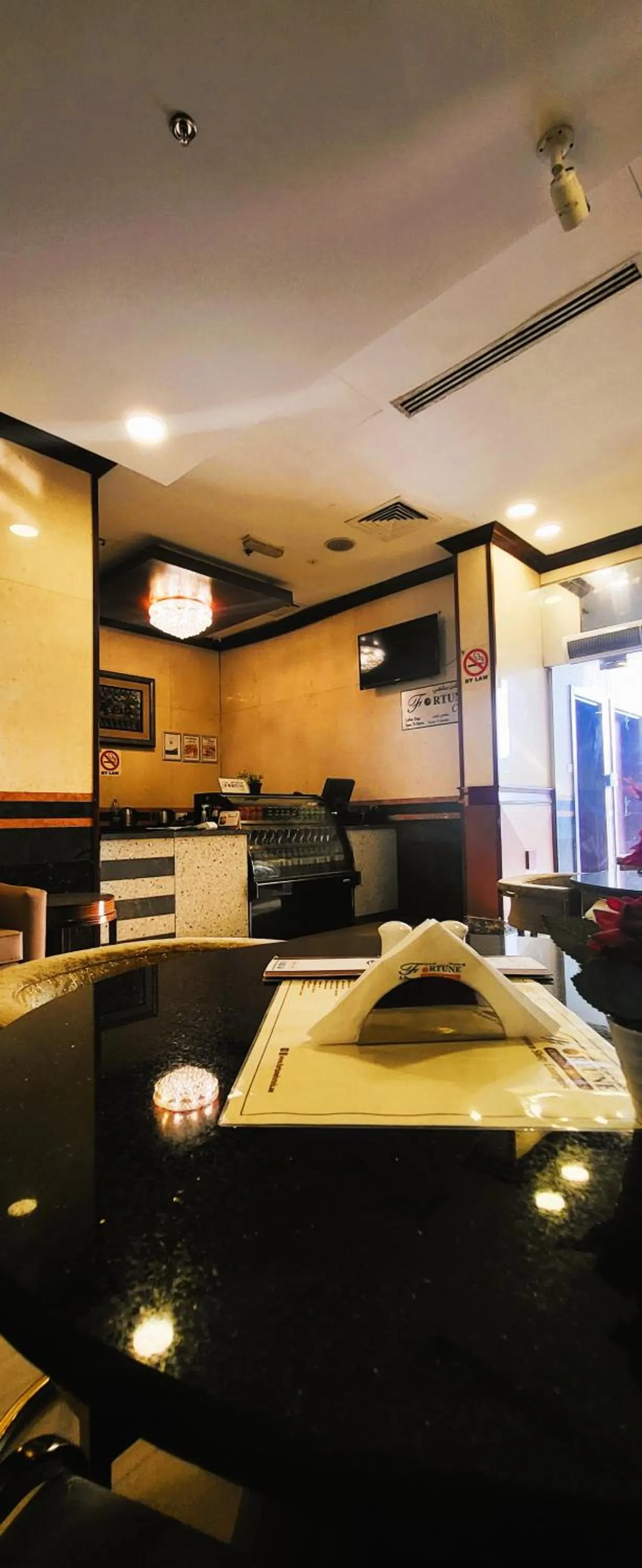 Restaurant/places to eat in Fortune Hotel Deira