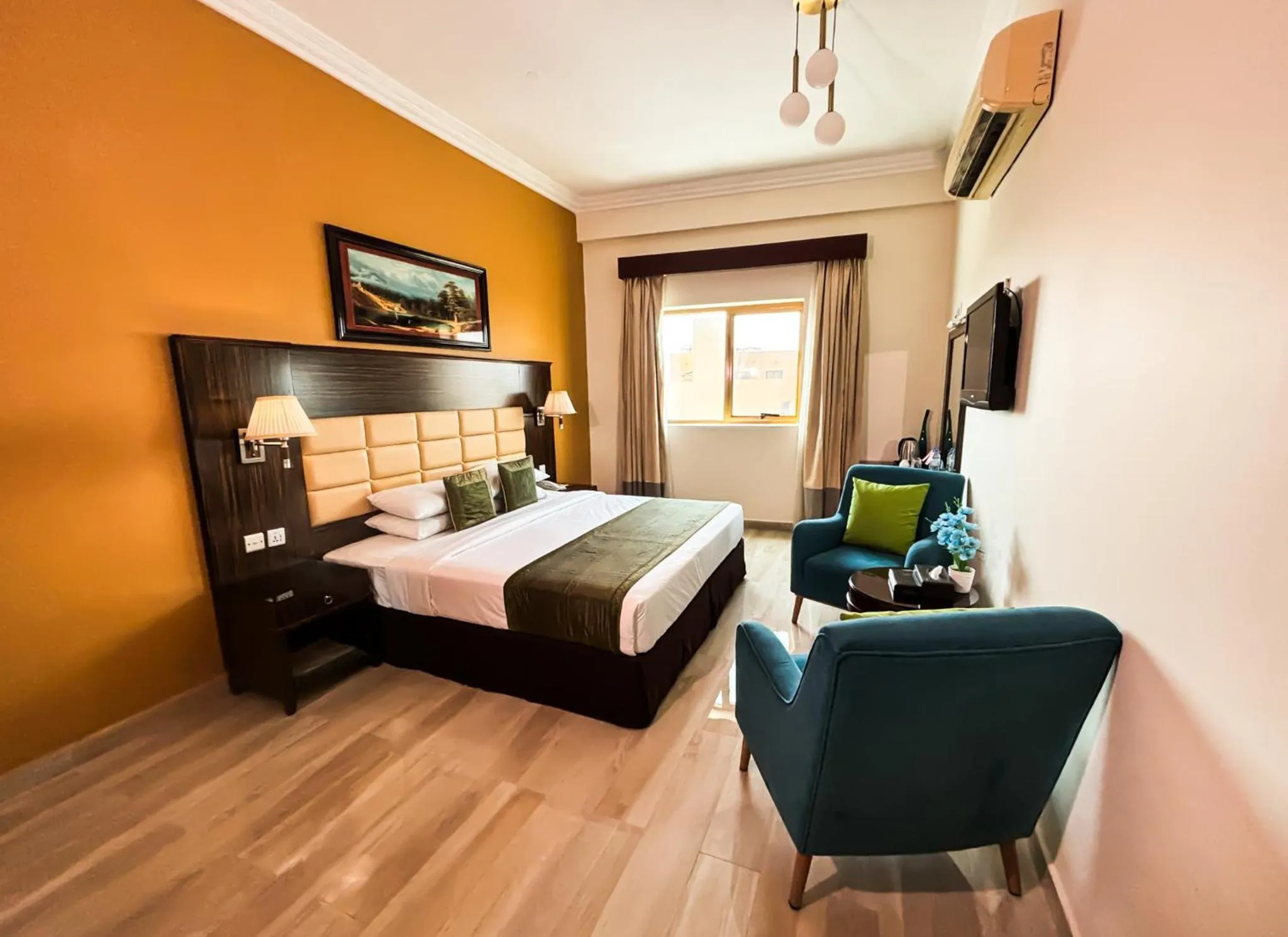 Bed in Fortune Hotel Deira