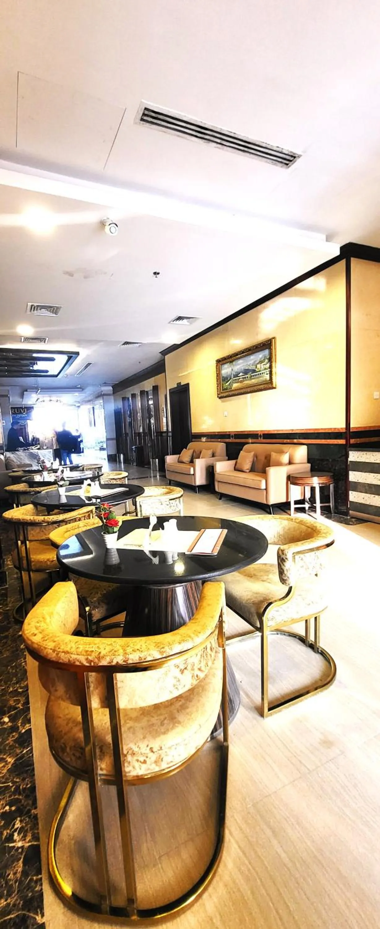 Coffee/tea facilities in Fortune Hotel Deira