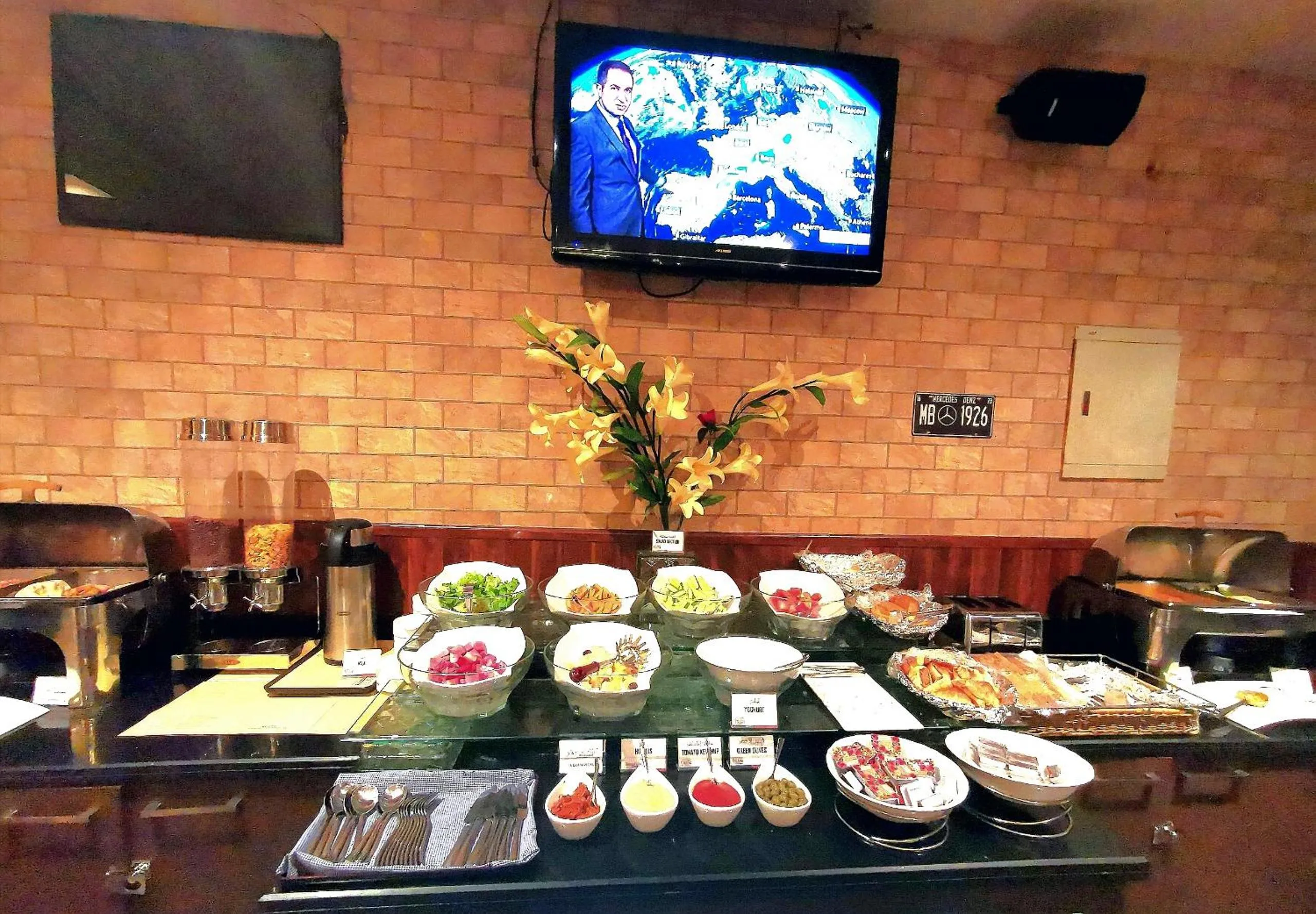 Breakfast in Fortune Hotel Deira