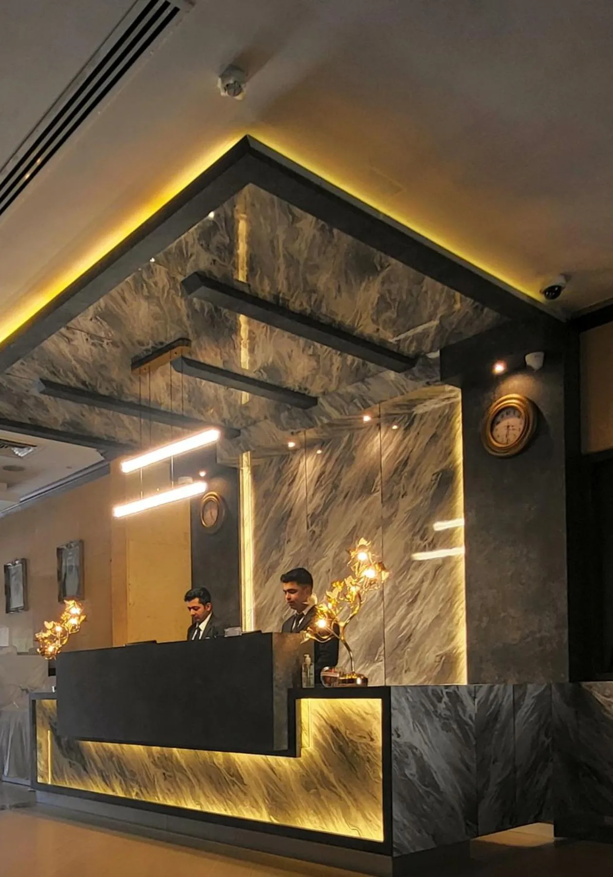 Lobby or reception in Fortune Hotel Deira