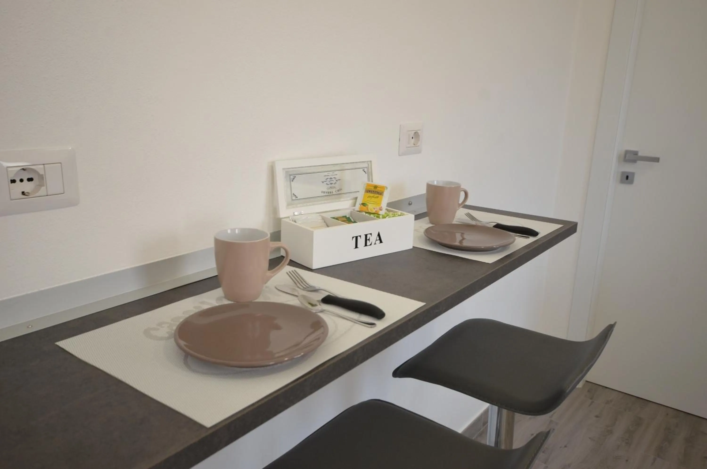 Coffee/tea facilities in B&B Dea Madre