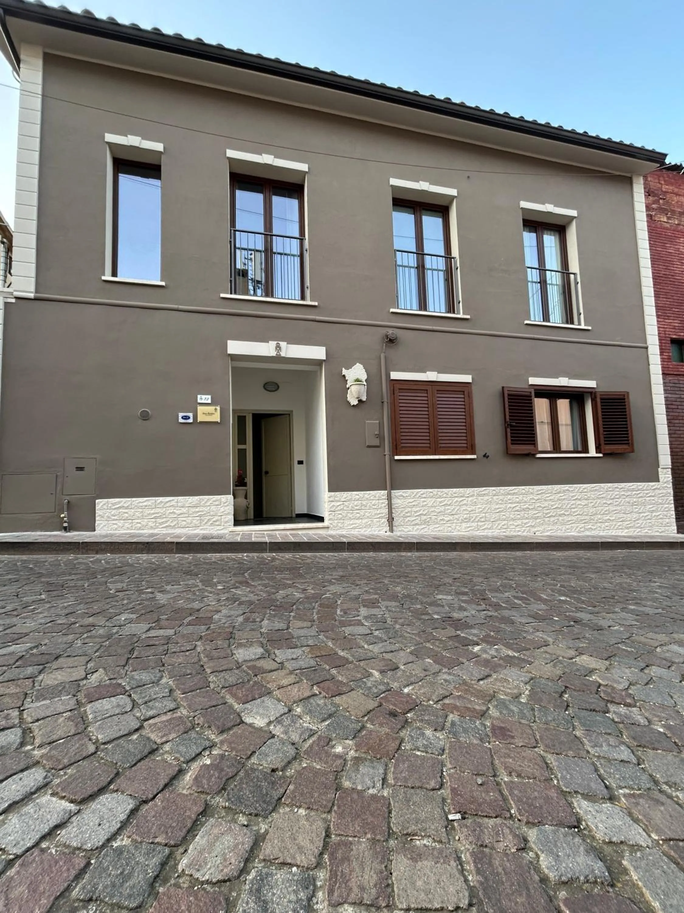 Property building in B&B Dea Madre