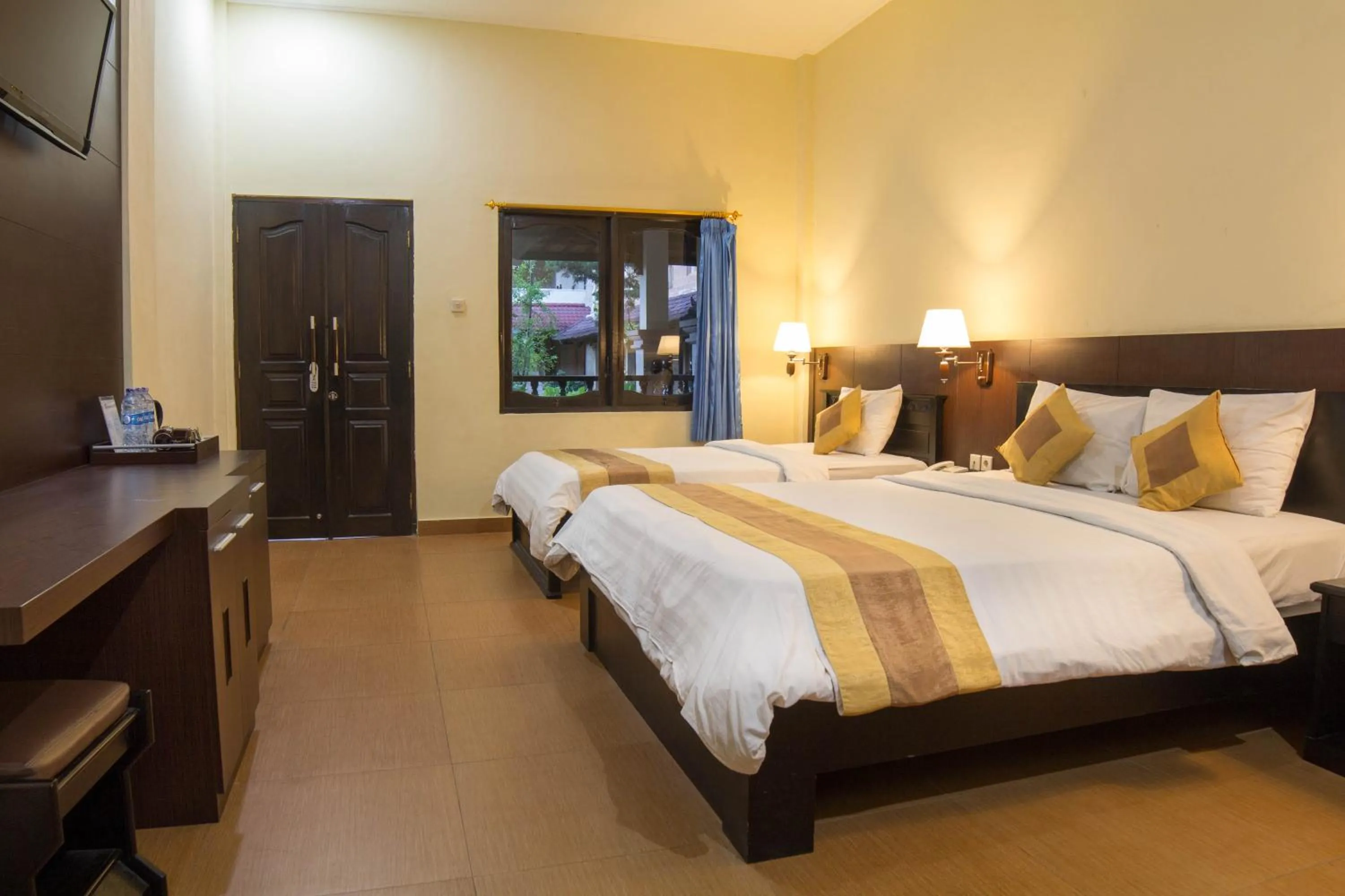 Bedroom, Bed in Bali Sandy Resort