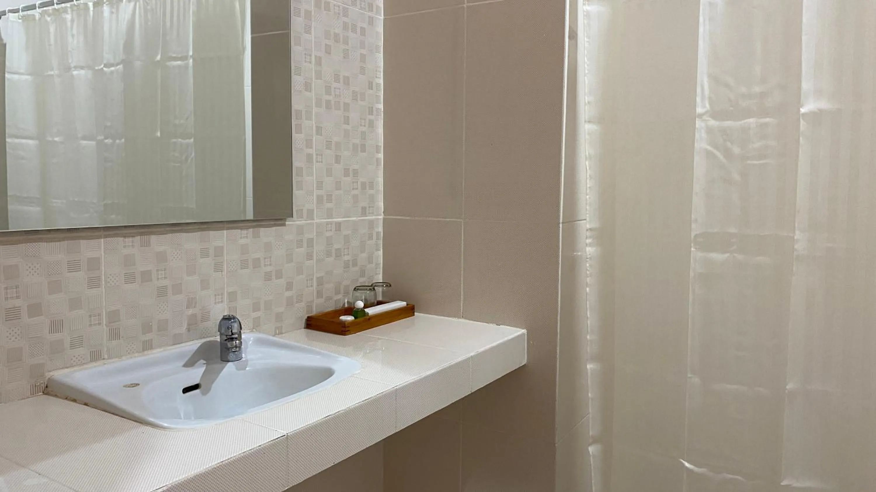 Bathroom in Bali Sandy Resort