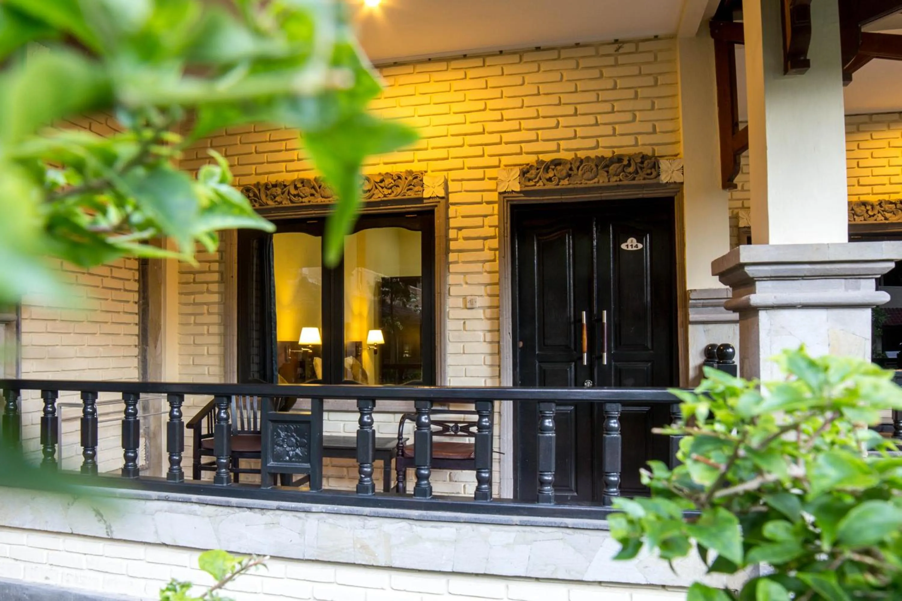 Balcony/Terrace in Bali Sandy Resort