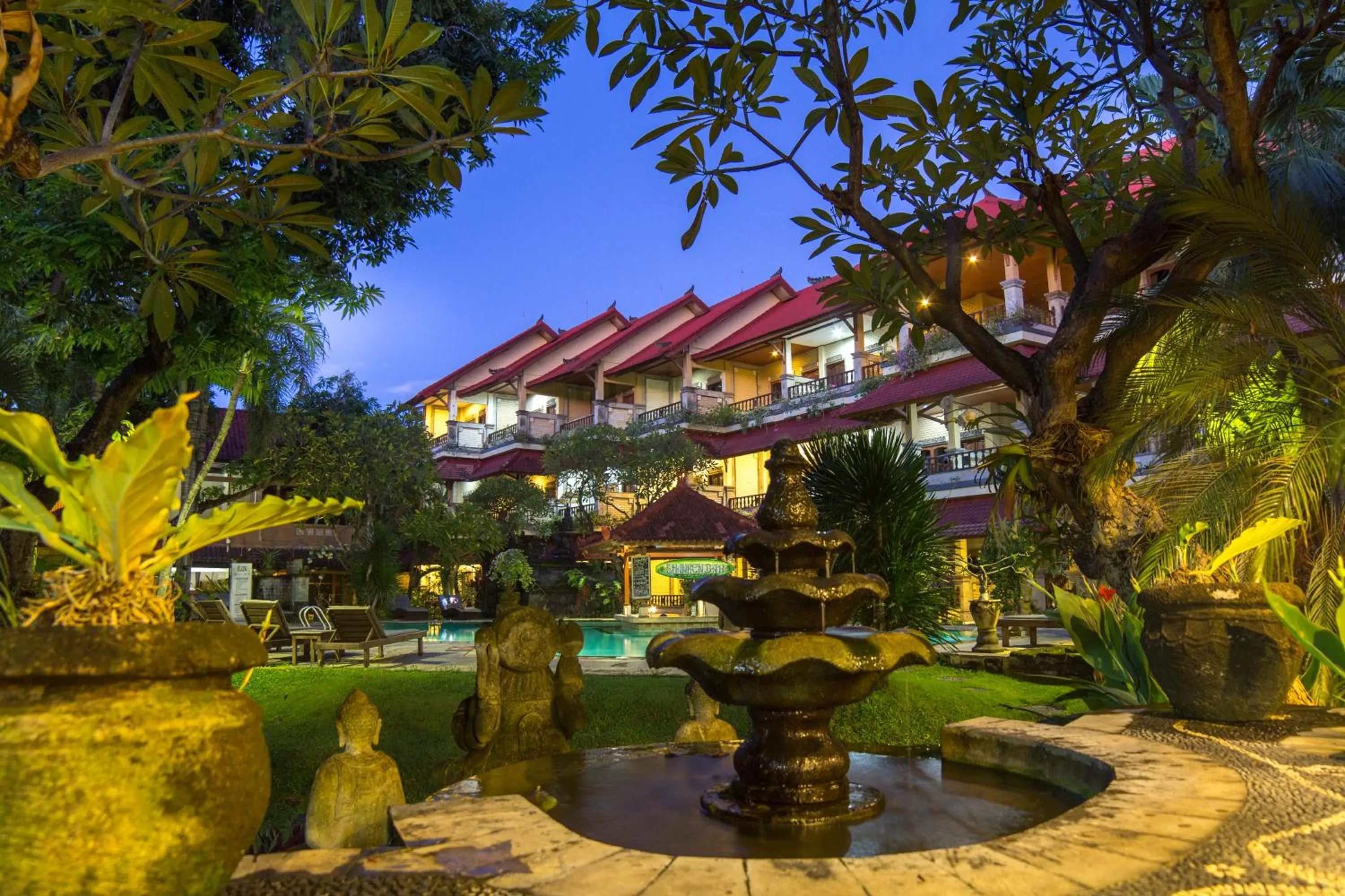 Area and facilities in Bali Sandy Resort