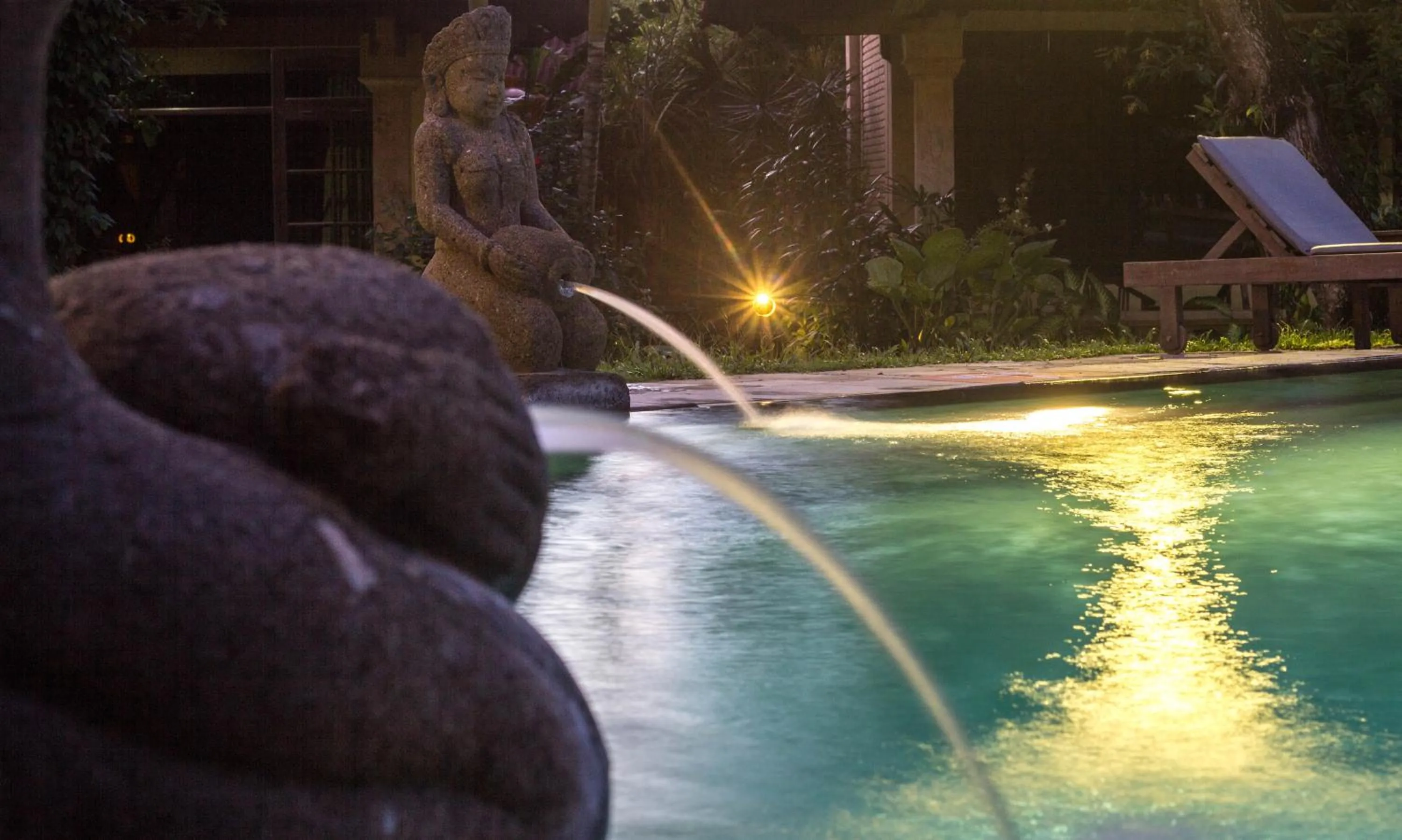 Swimming pool in Bali Sandy Resort