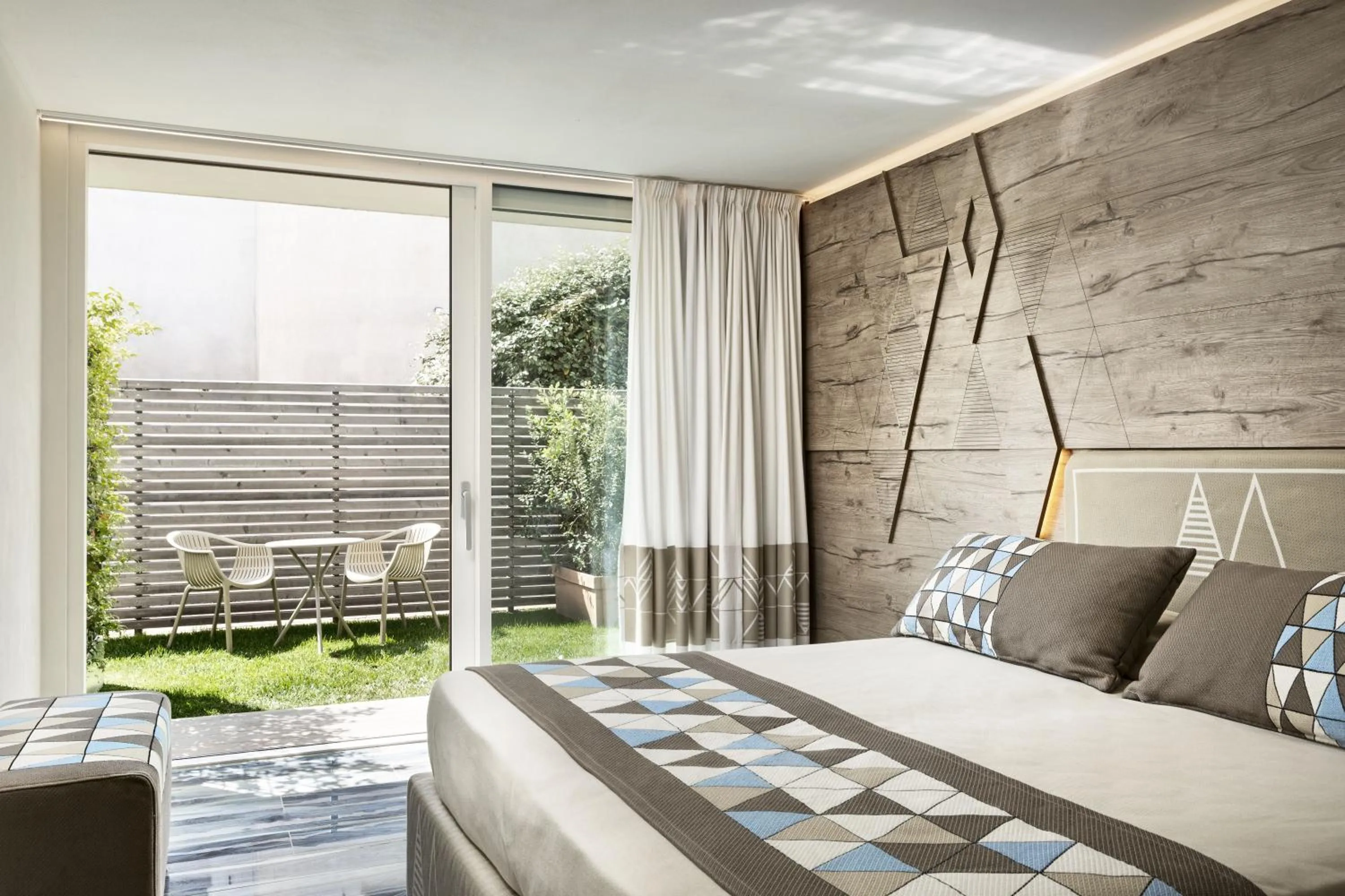 Bedroom, Bed in Sandalia Boutique Hotel - Adults Only