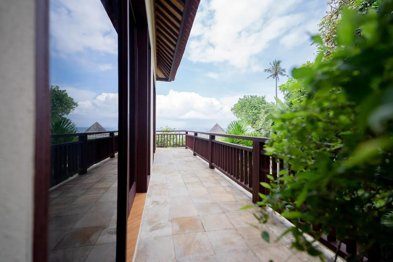 Patio in Orlowsky Discovery Candidasa Hotel