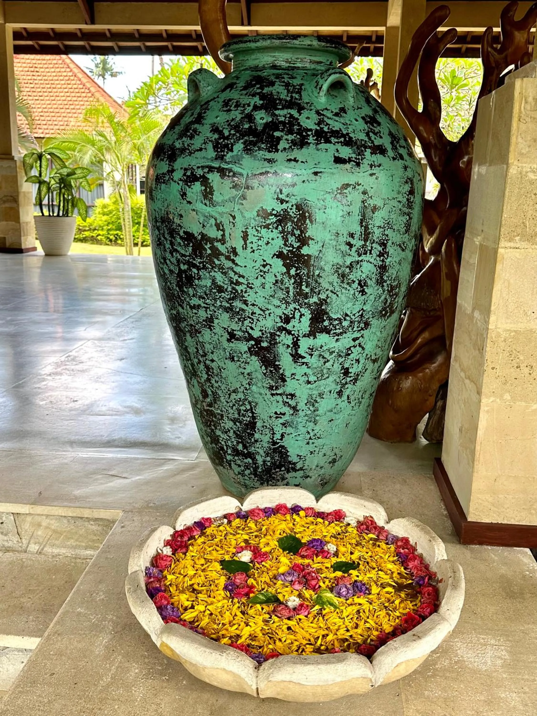 Lobby or reception in Orlowsky Discovery Candidasa Hotel