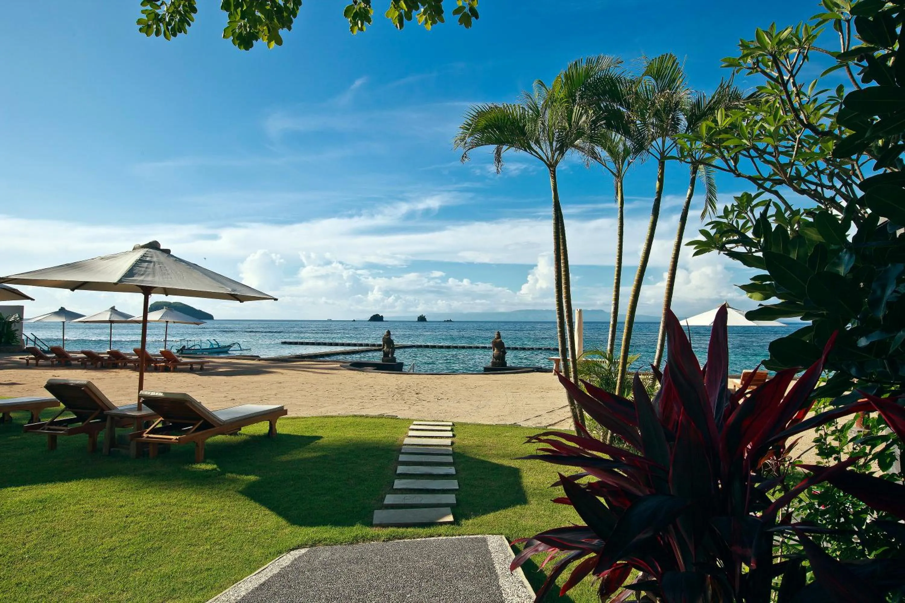 Natural landscape in Orlowsky Discovery Candidasa Hotel