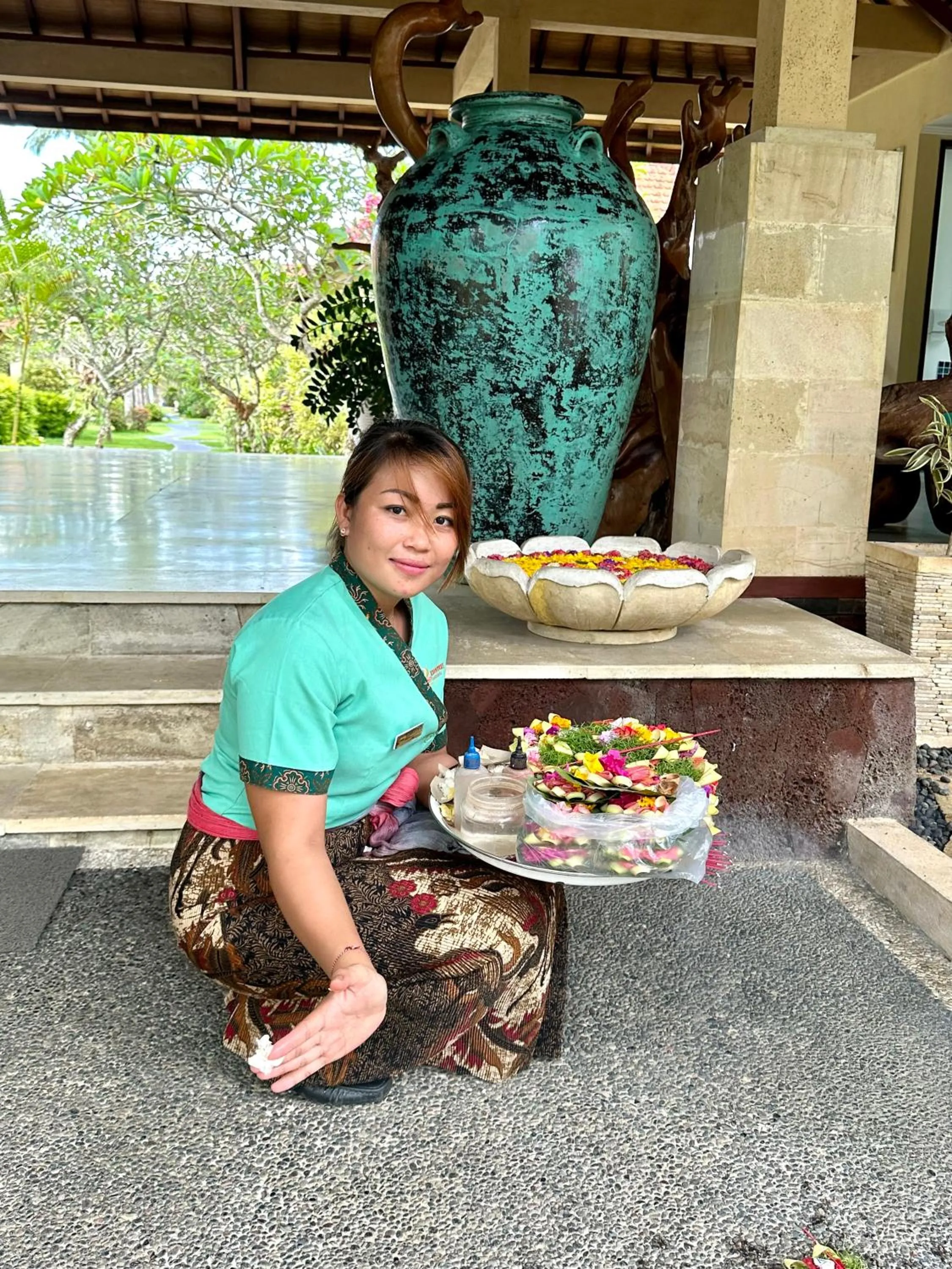 Lobby or reception in Orlowsky Discovery Candidasa Hotel