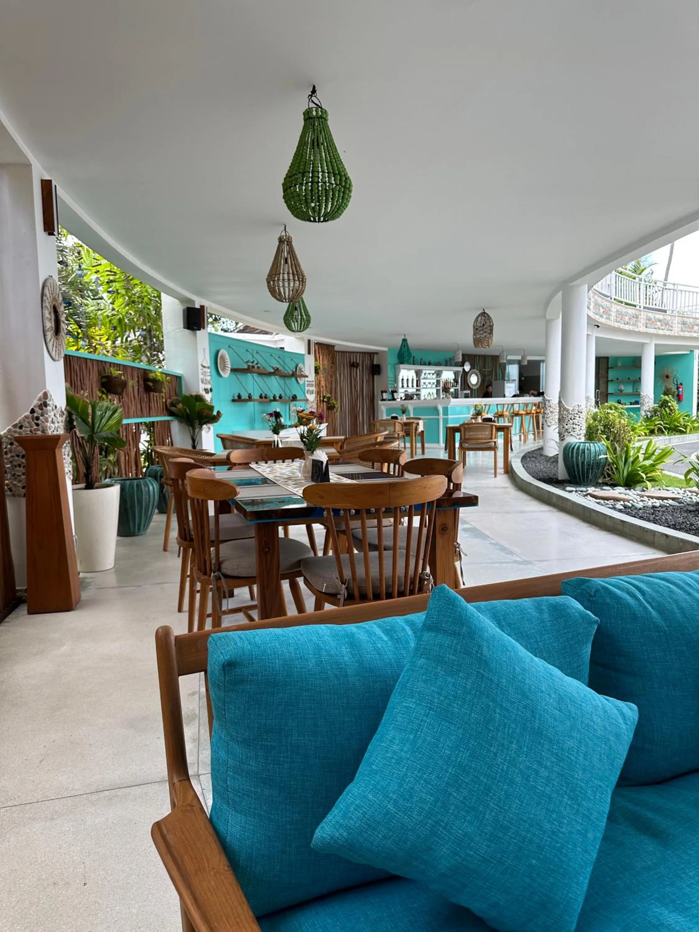 Restaurant/places to eat in Orlowsky Discovery Candidasa Hotel