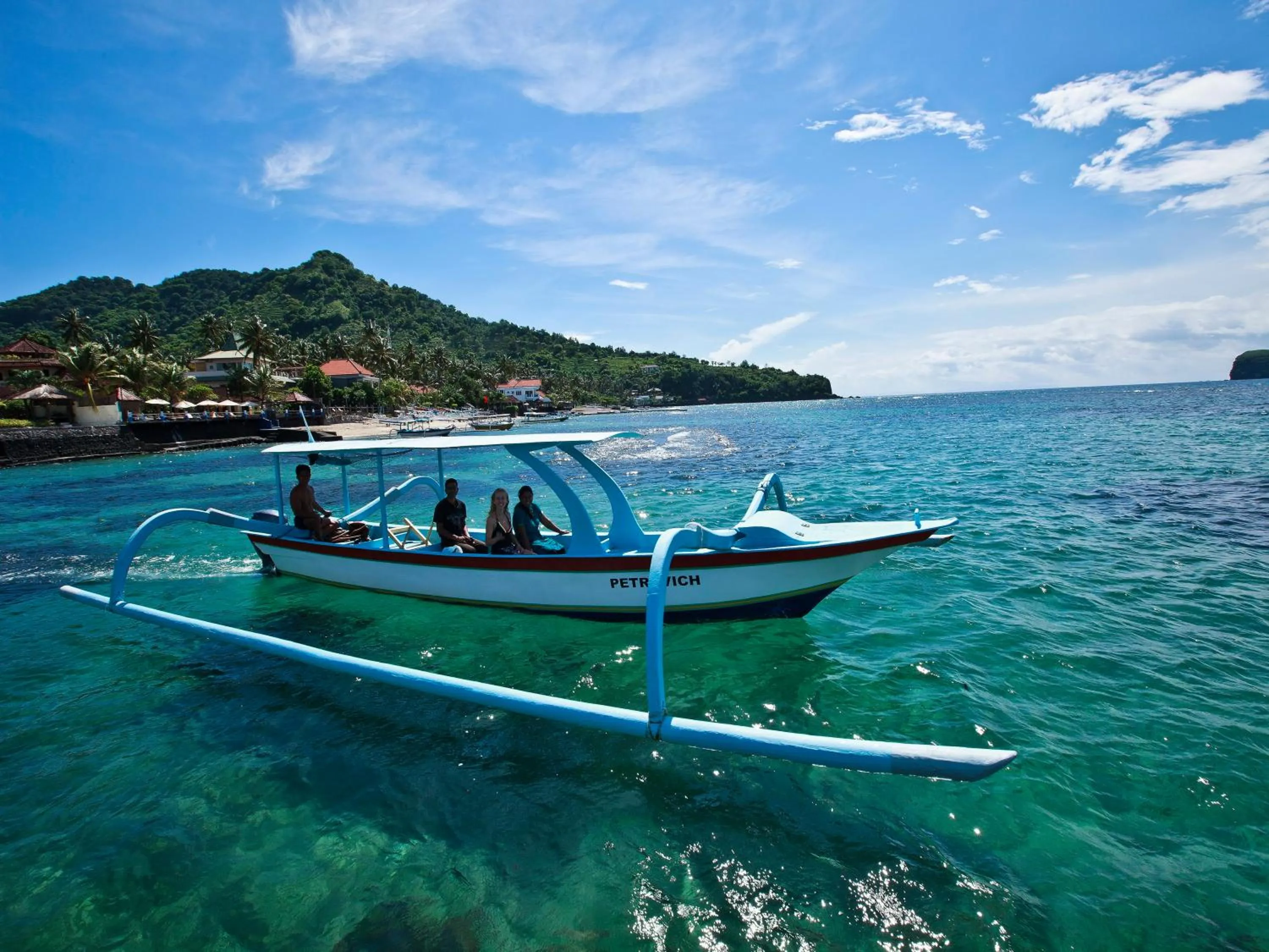 Activities in Orlowsky Discovery Candidasa Hotel