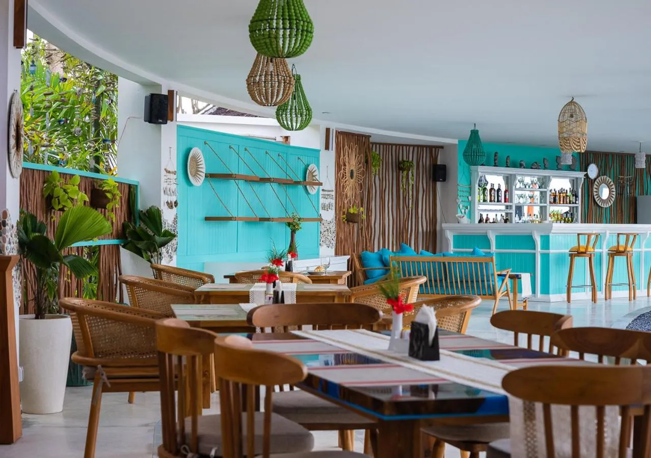 Restaurant/places to eat in Orlowsky Discovery Candidasa Hotel