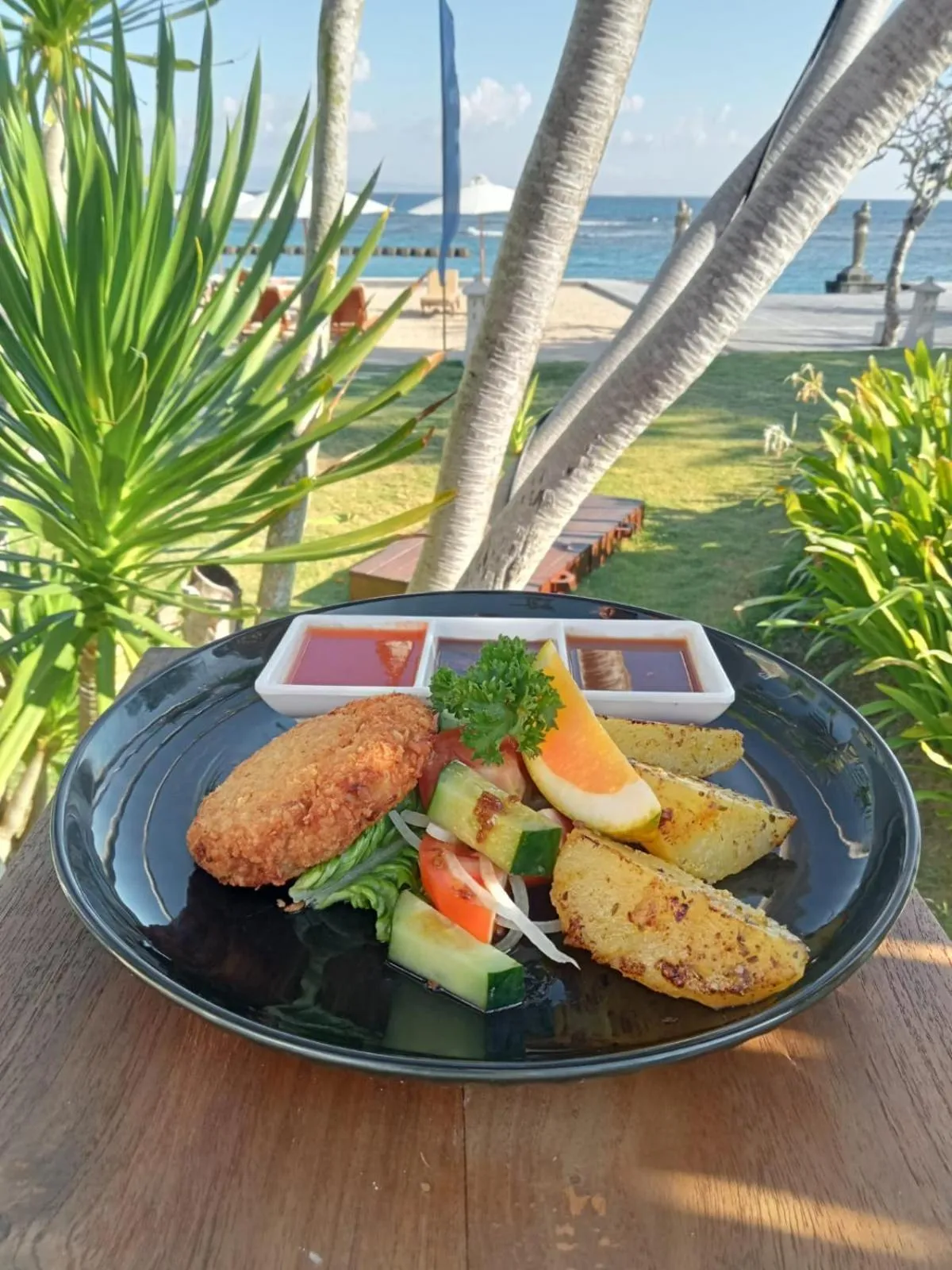 Restaurant/places to eat in Orlowsky Discovery Candidasa Hotel