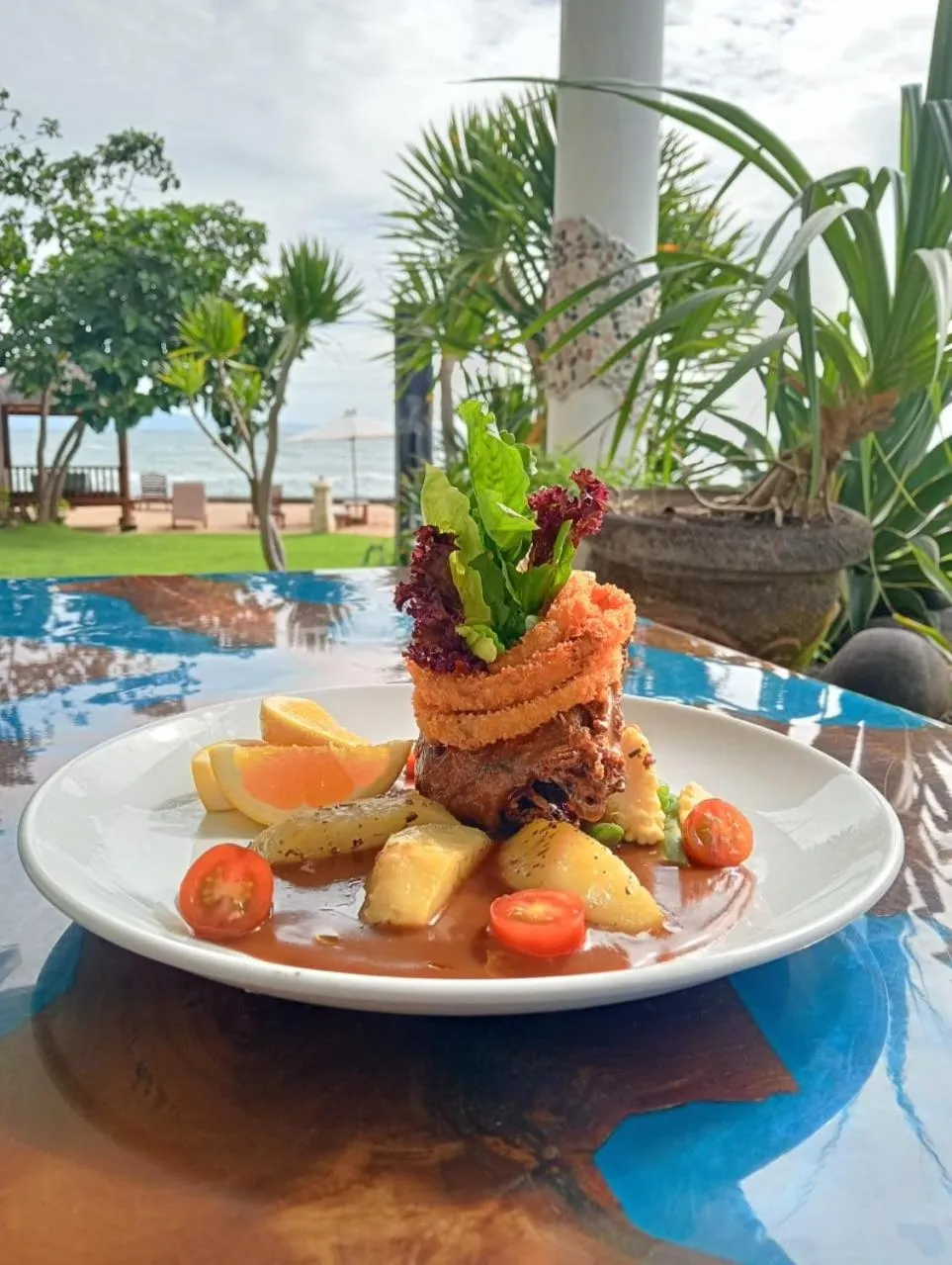 Restaurant/places to eat in Orlowsky Discovery Candidasa Hotel