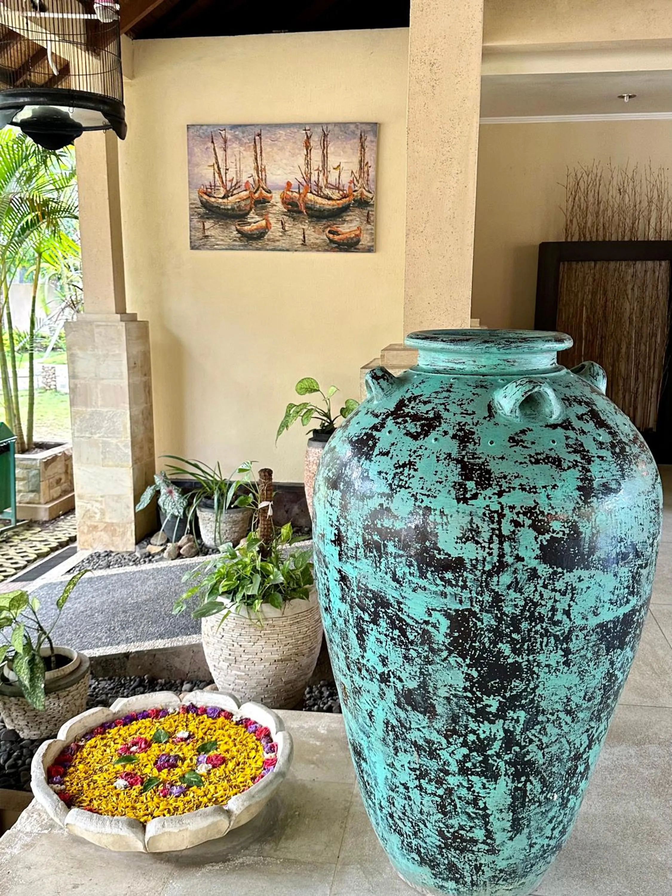 Lobby or reception in Orlowsky Discovery Candidasa Hotel