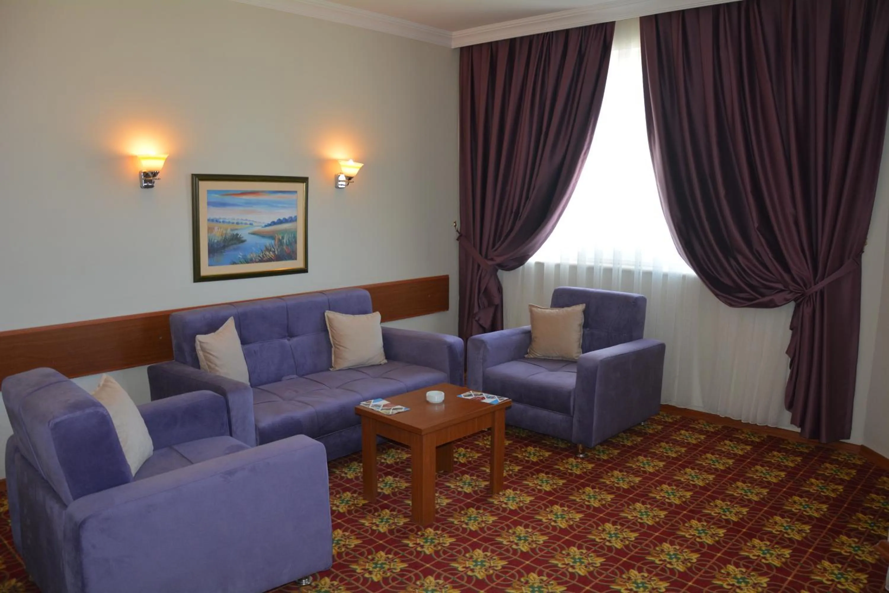 Living room in GARDEN KALE THERMAL HOTEL