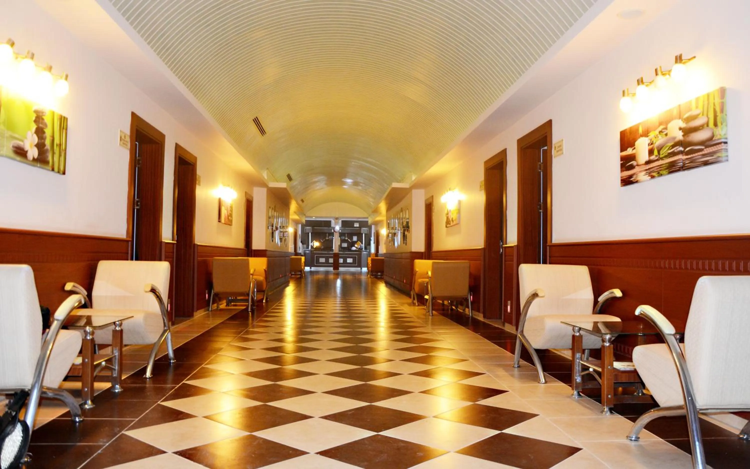 Spa and wellness centre/facilities in GARDEN KALE THERMAL HOTEL