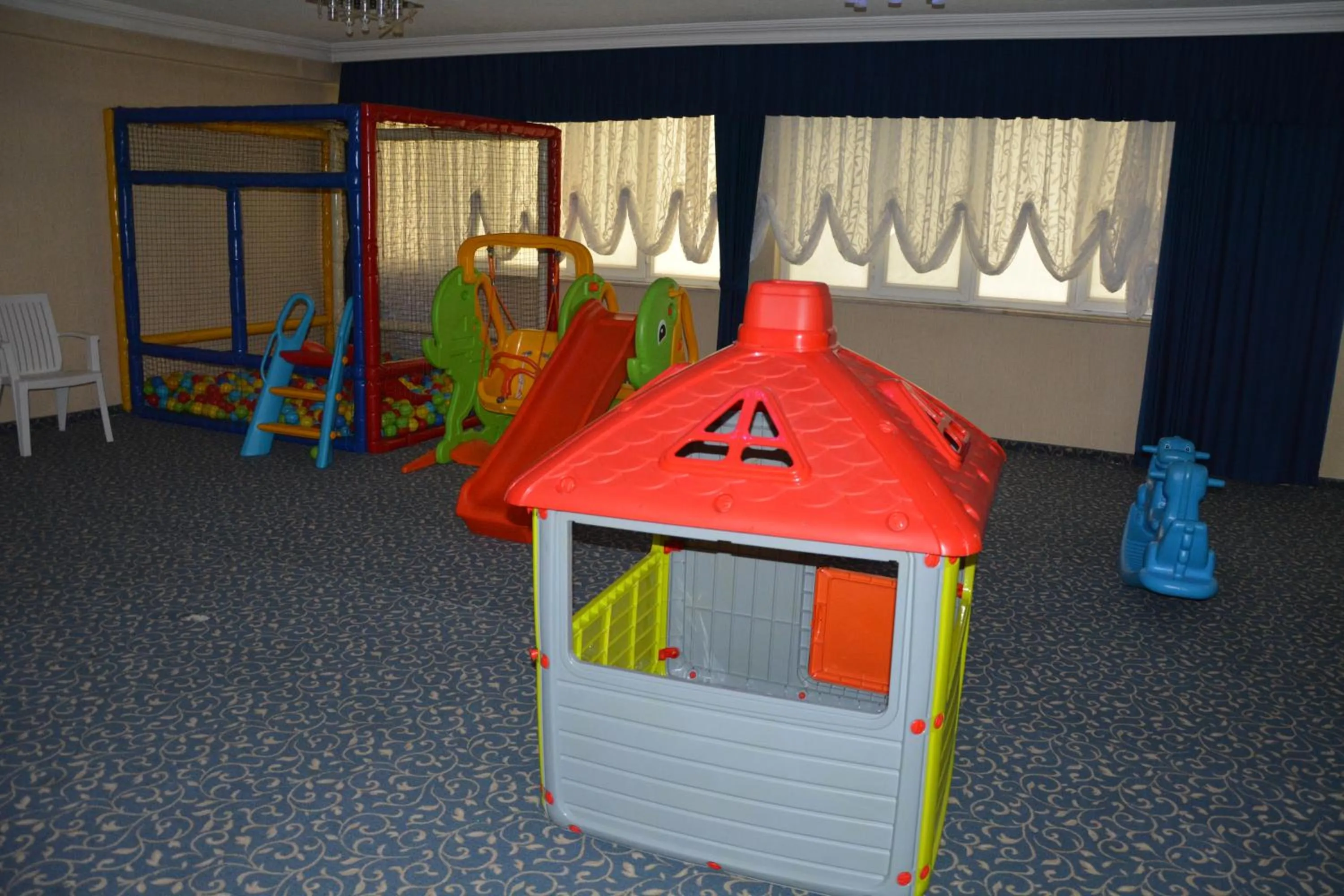 Children play ground in GARDEN KALE THERMAL HOTEL