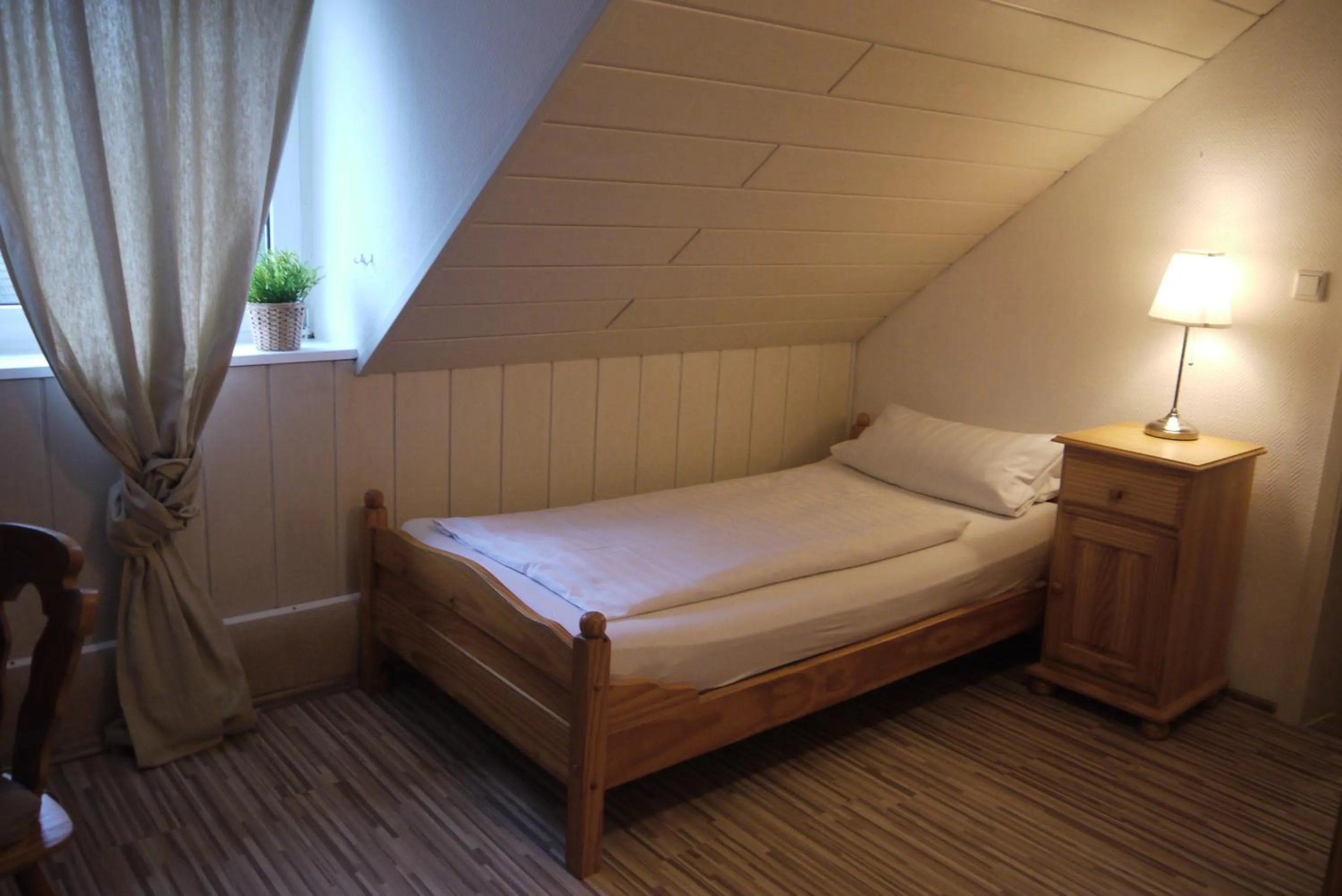 Bed in Hotel am Stadion