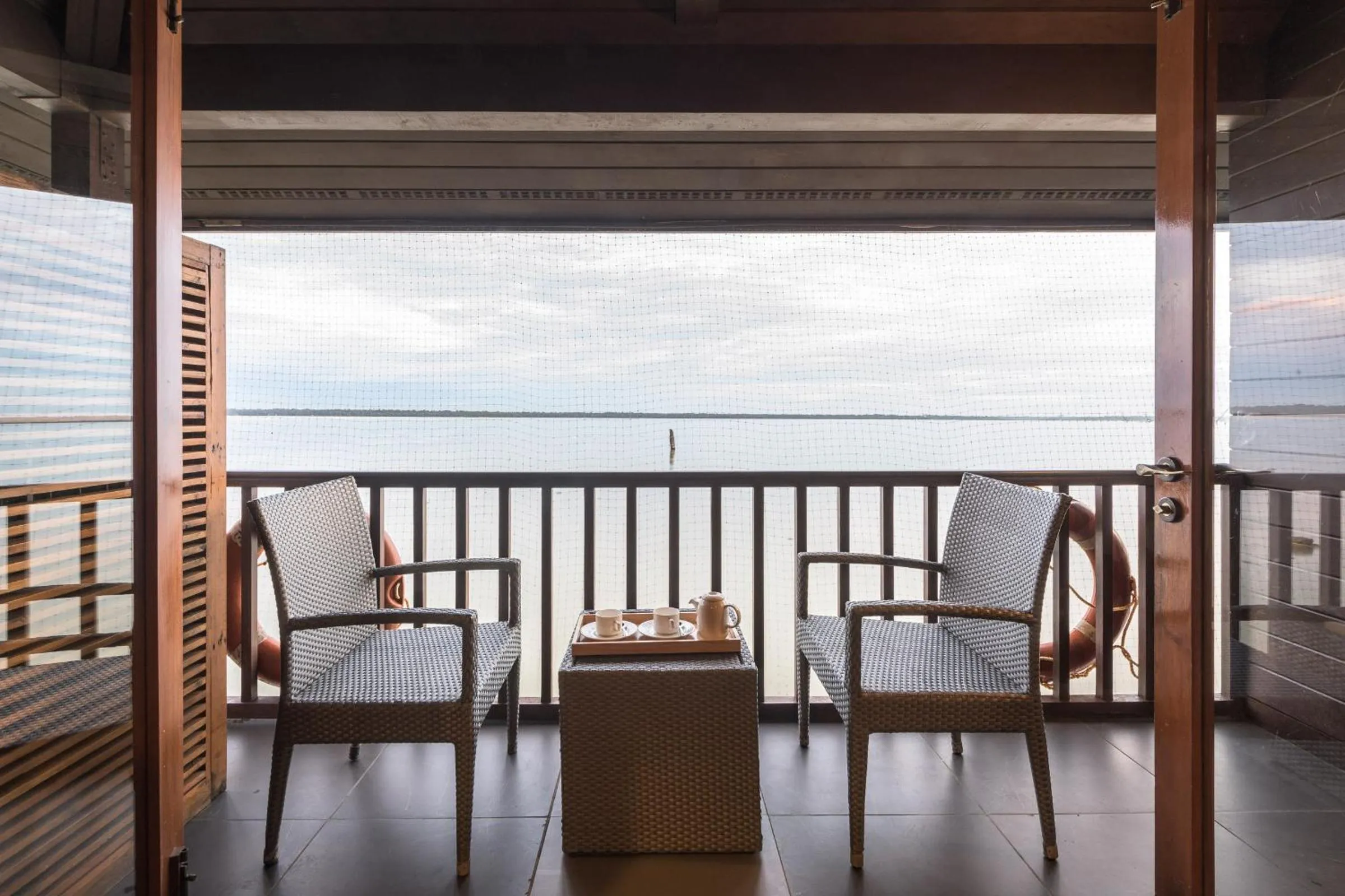 Natural landscape in Club Mahindra Ashtamudi