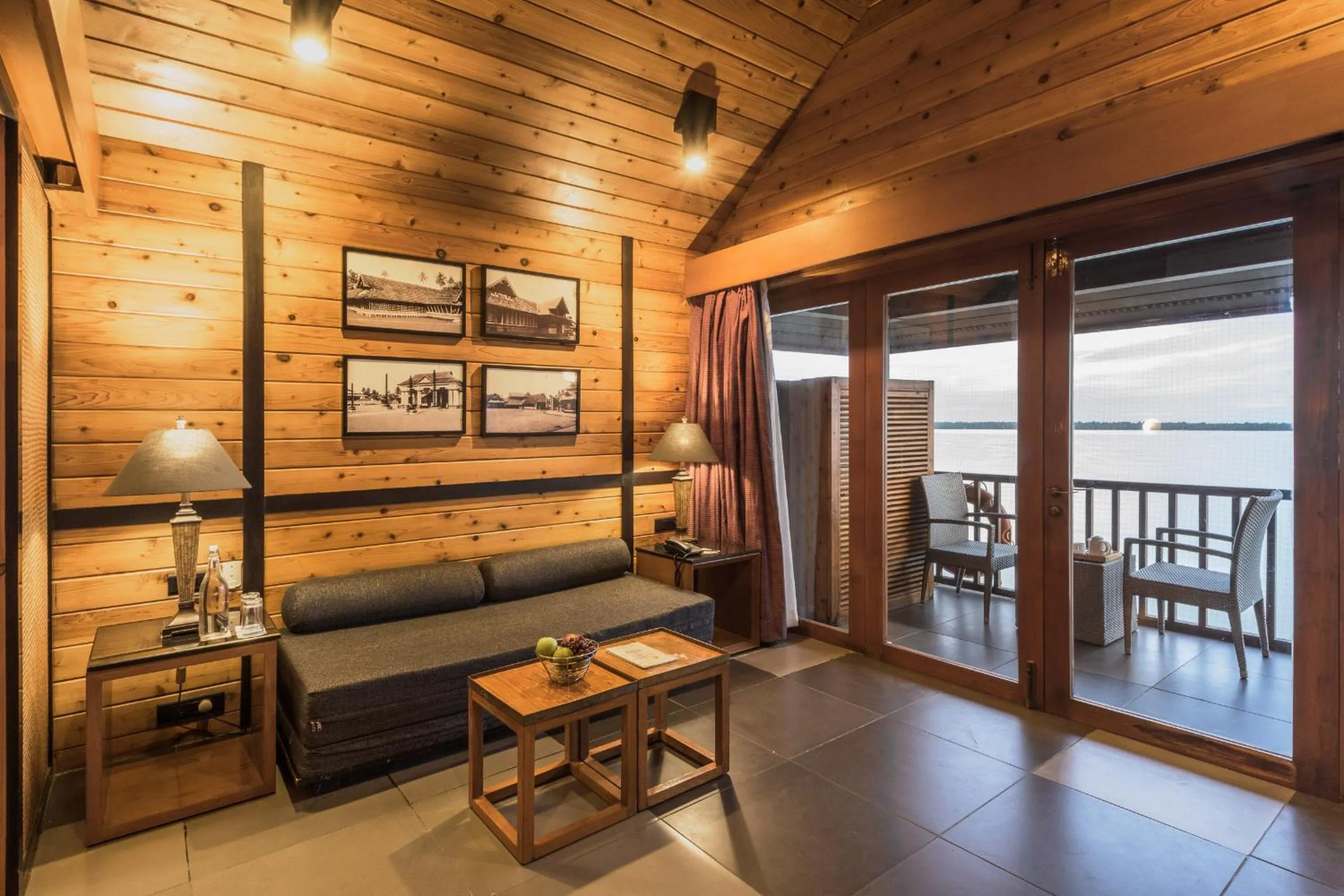 View (from property/room) in Club Mahindra Ashtamudi