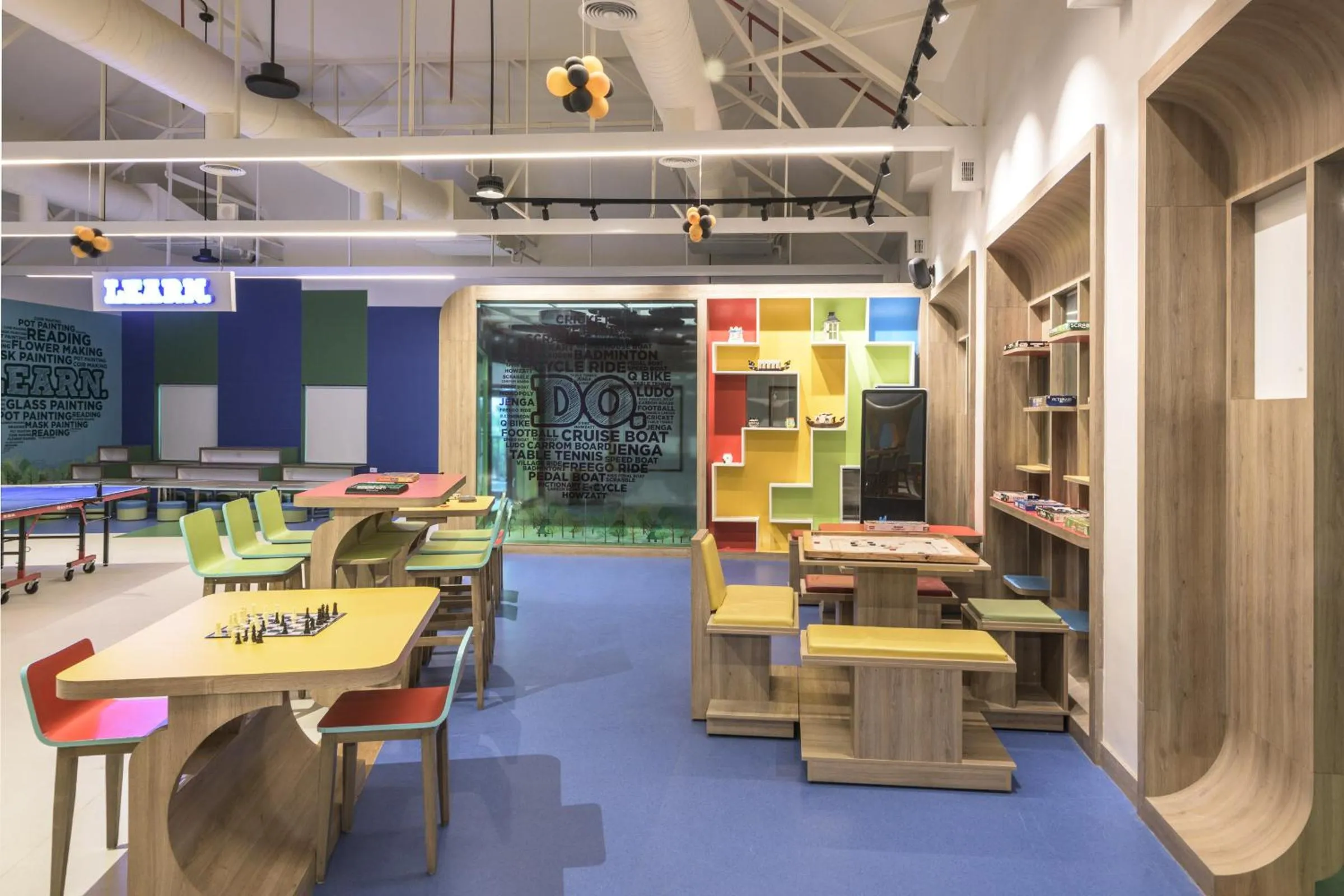 Game Room in Club Mahindra Ashtamudi