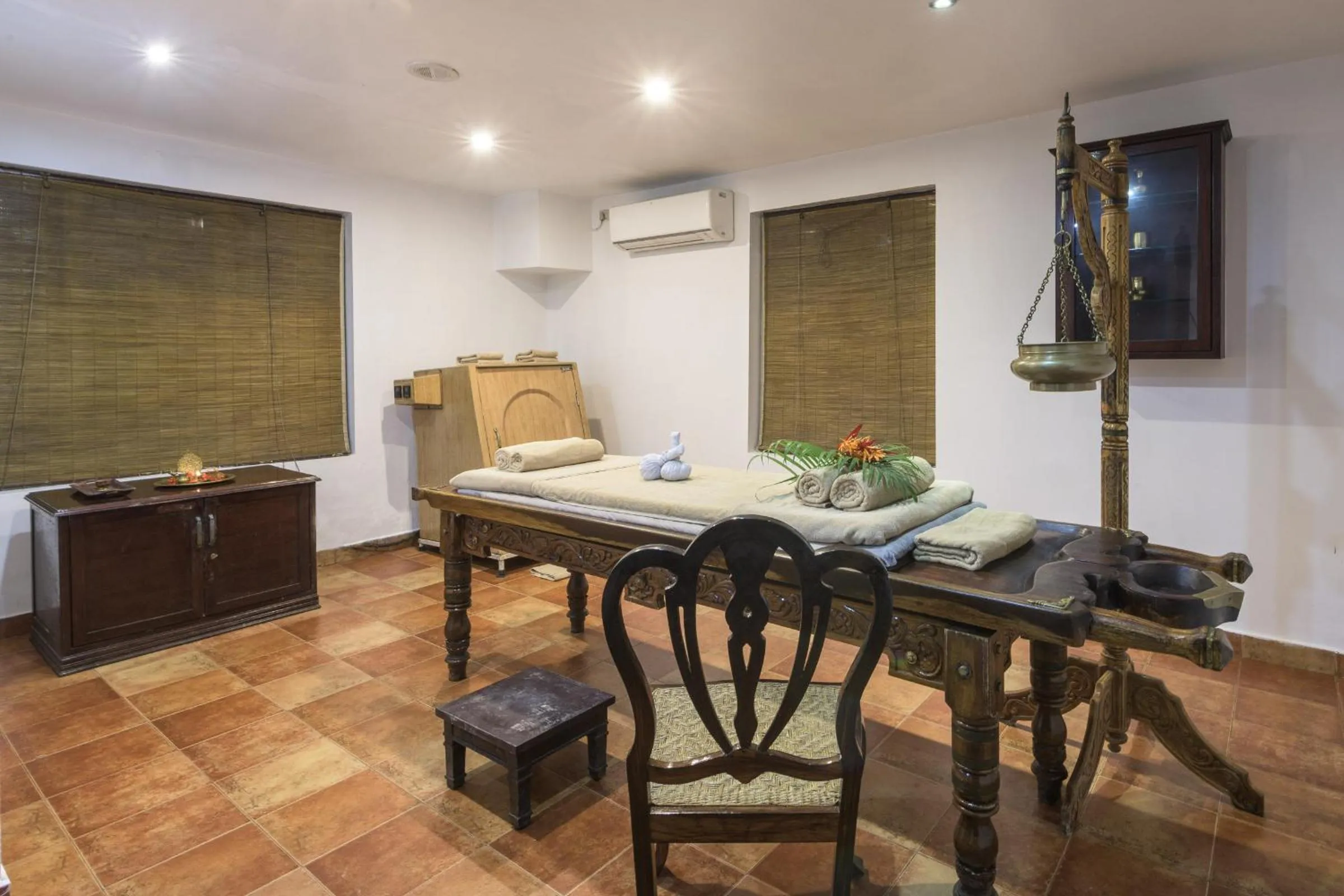 Spa and wellness centre/facilities in Club Mahindra Ashtamudi