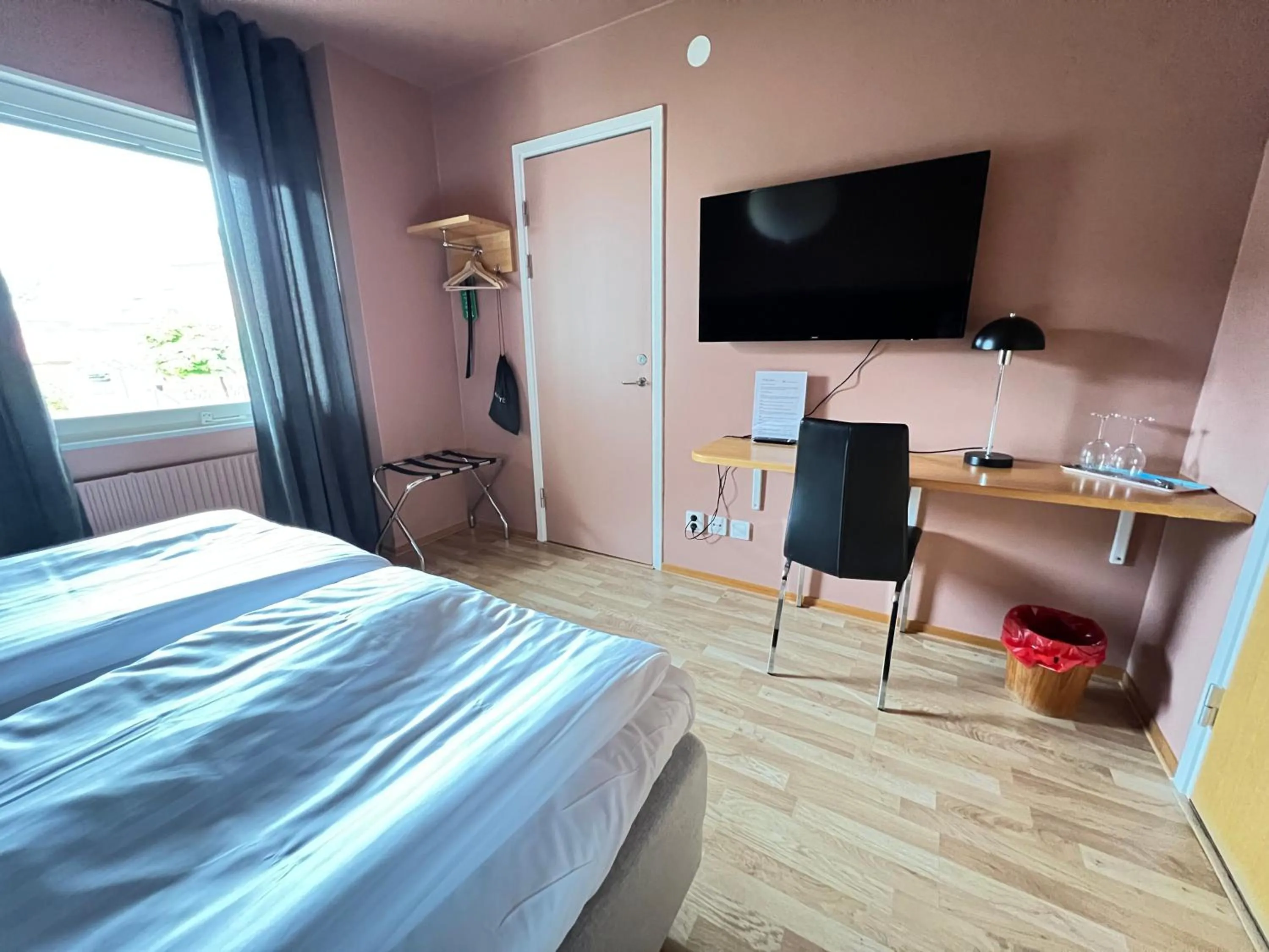 Bed in Hotell Linnéa