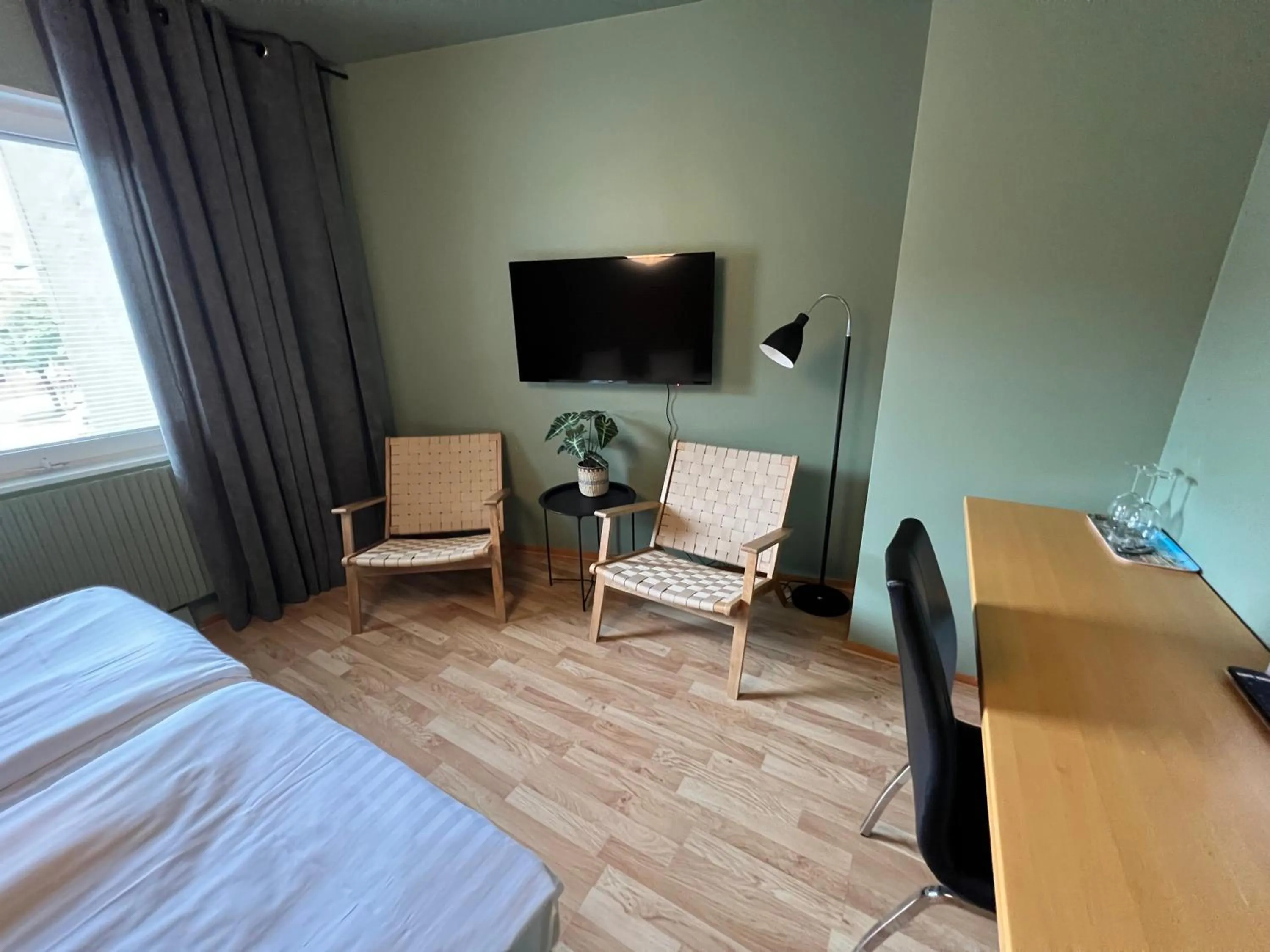 TV and multimedia, Bed in Hotell Linnéa