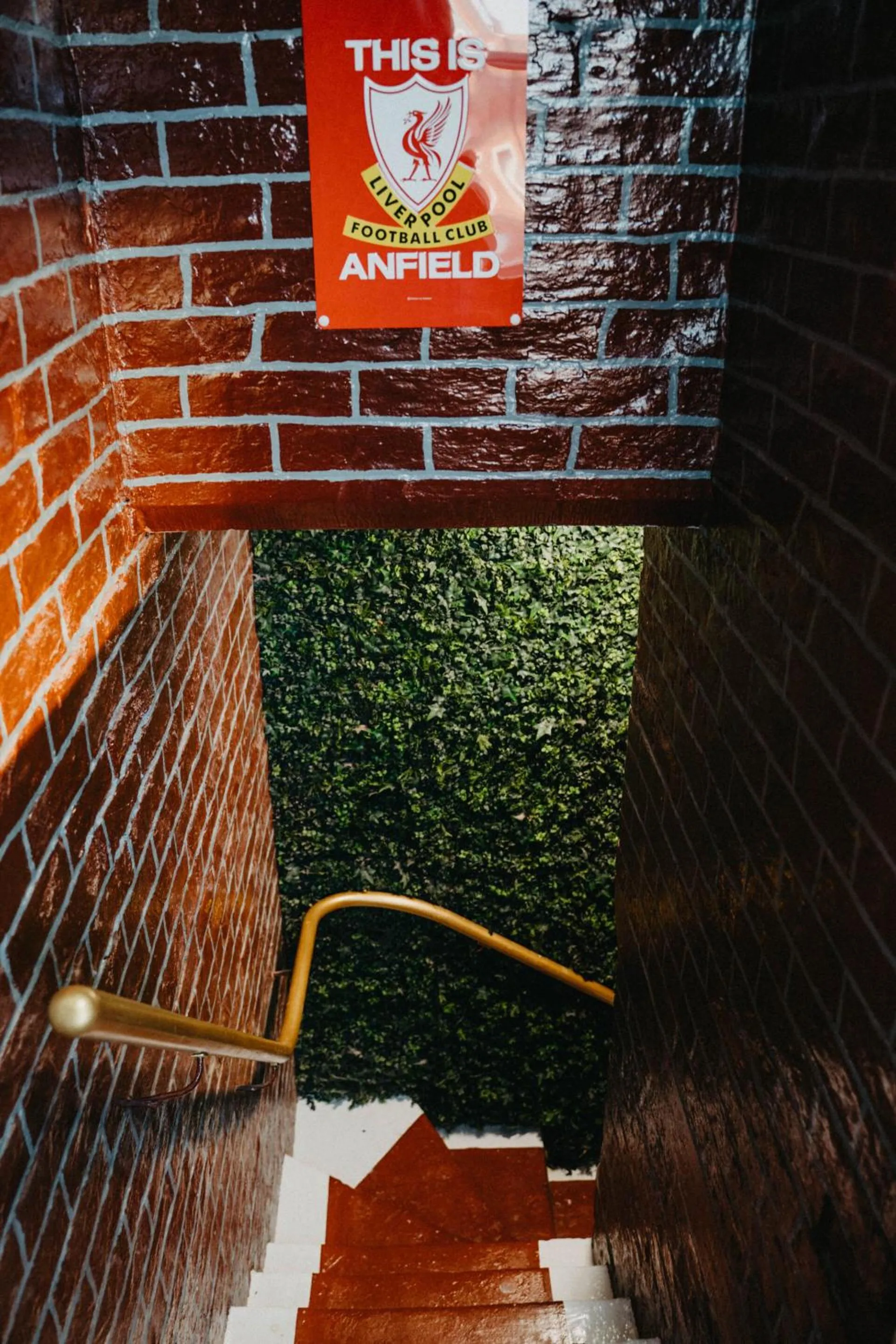 Lobby or reception in Flat Iron Anfield
