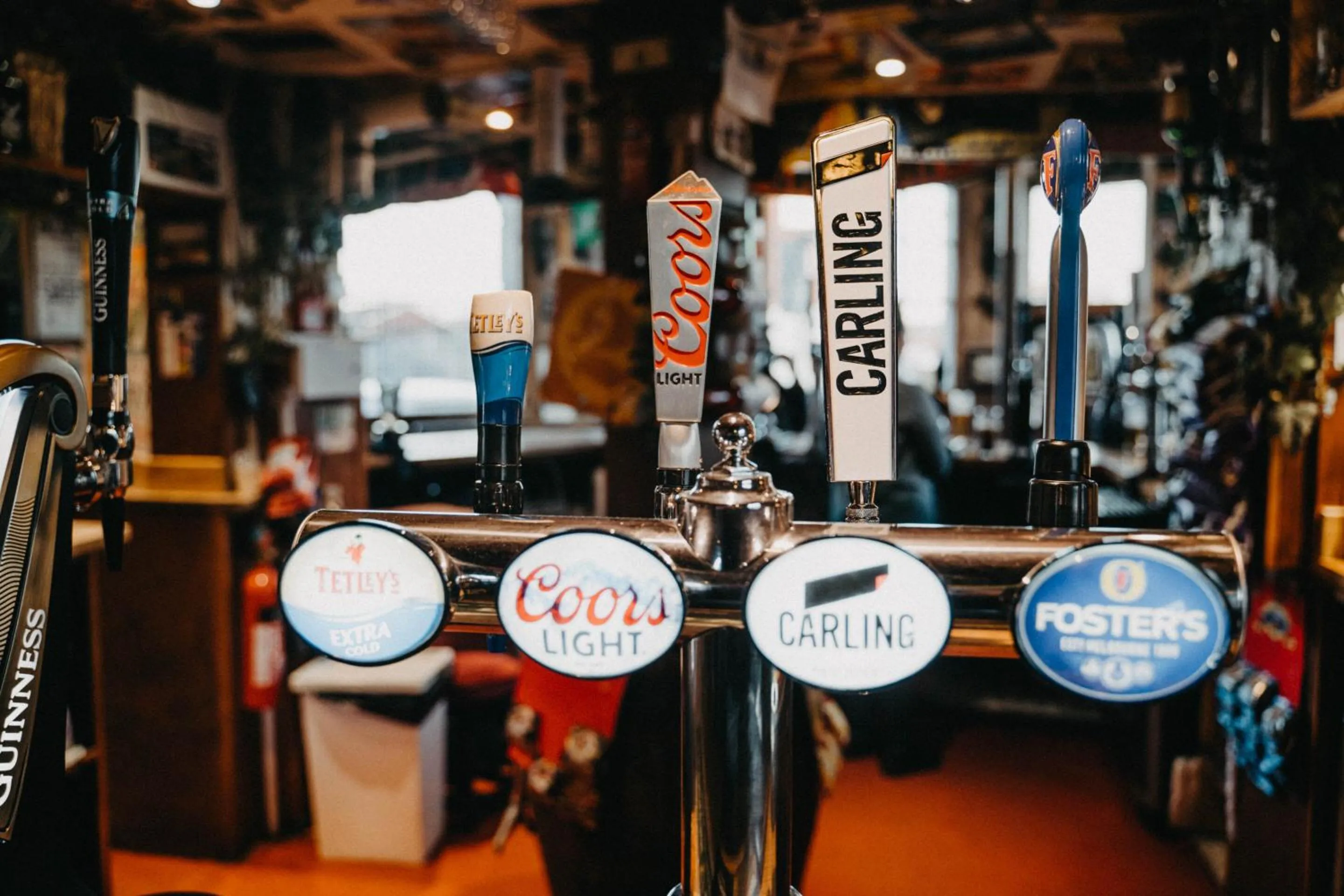 Lounge or bar in Flat Iron Anfield