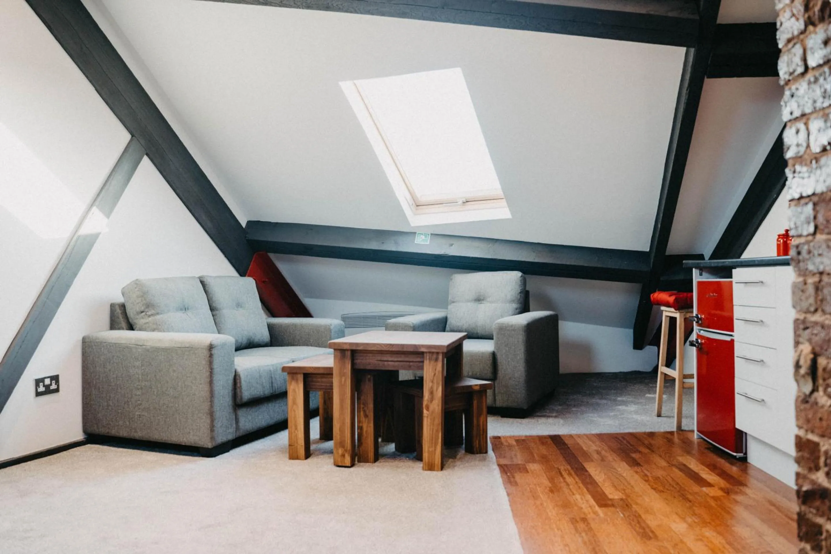 Living room in Flat Iron Anfield