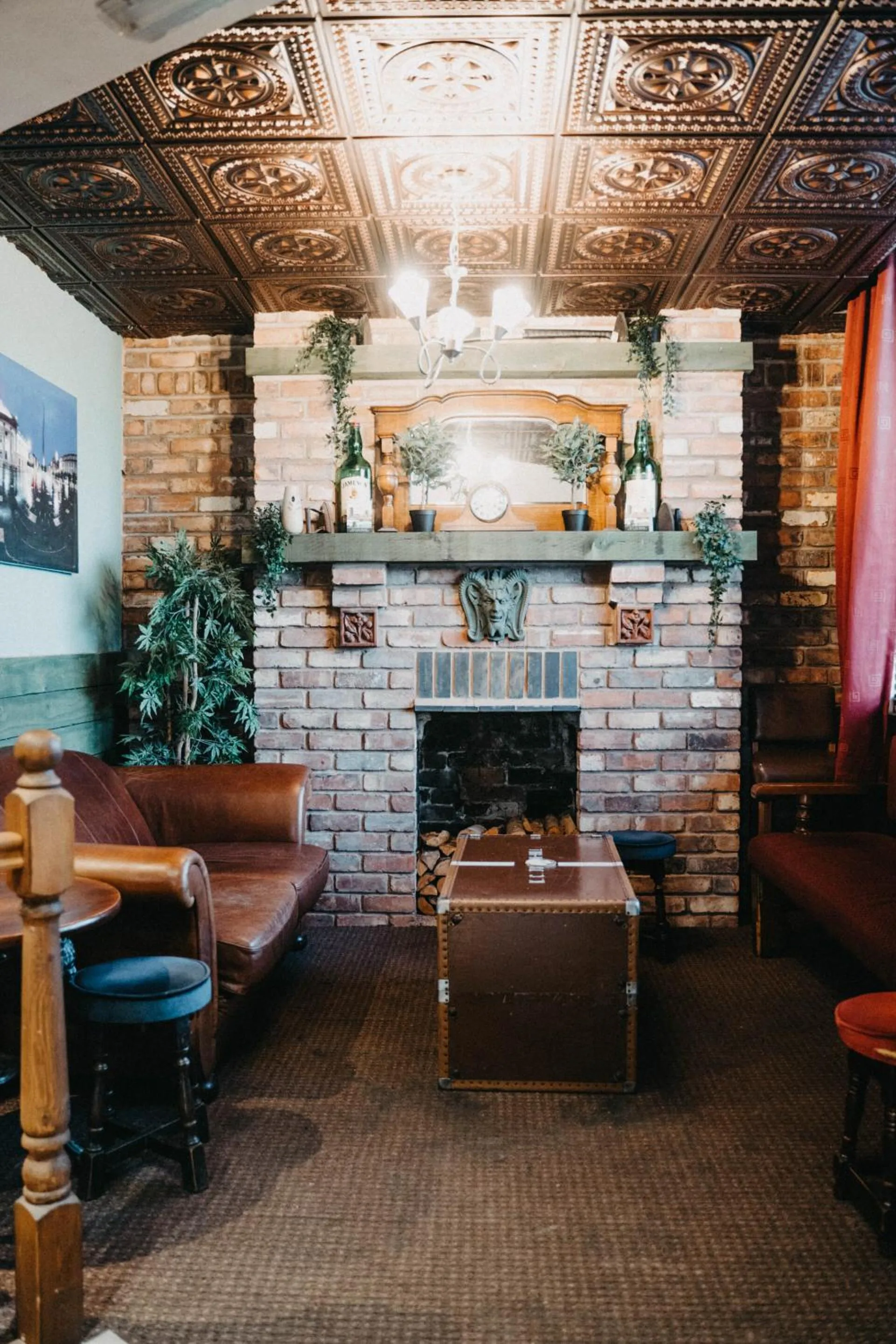 Lounge or bar in Flat Iron Anfield