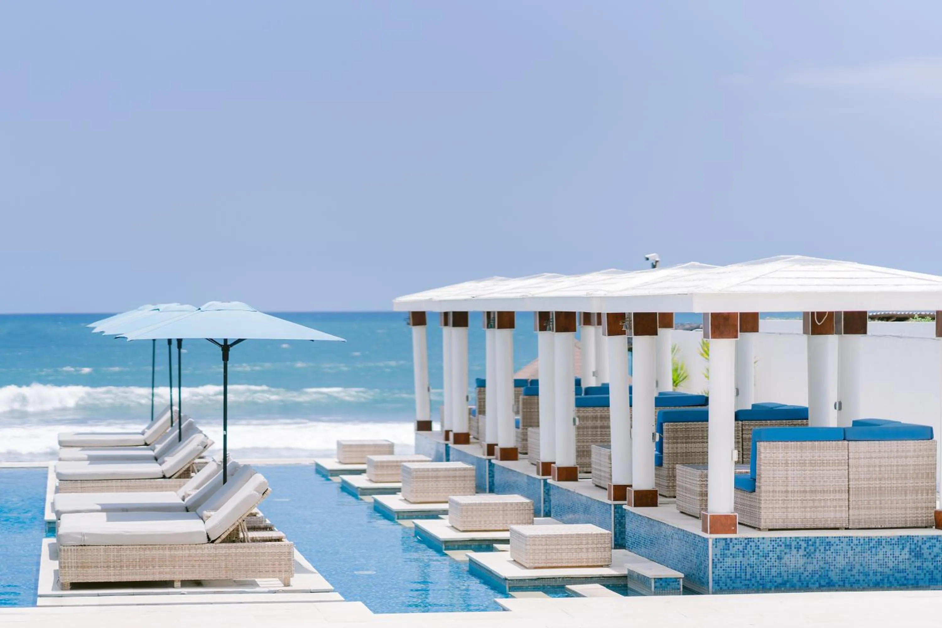 Beach in Lv8 Resort Hotel