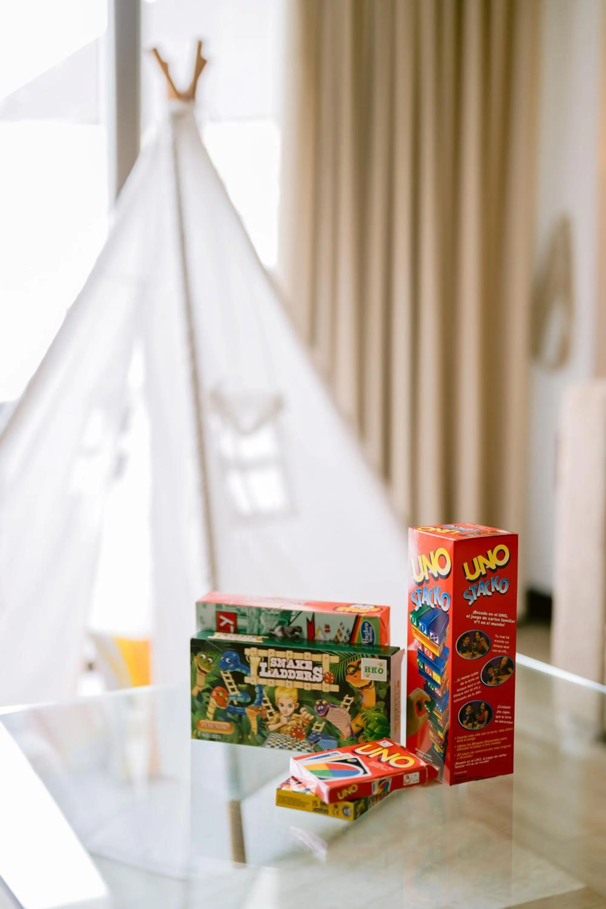 Property building in Lv8 Resort Hotel